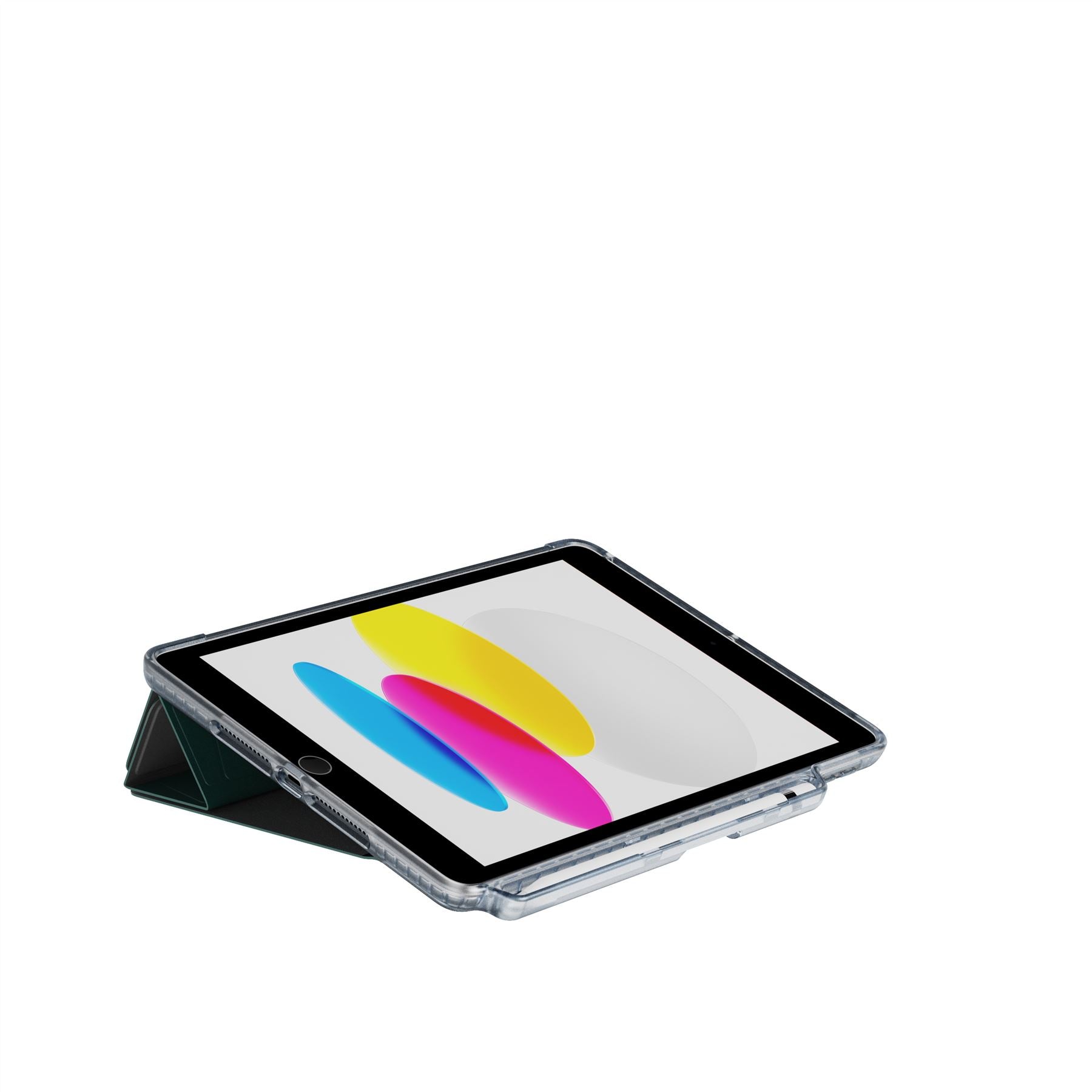 Tech21 EvoFolio iPad 7/8/9 Gen Hülle Teal