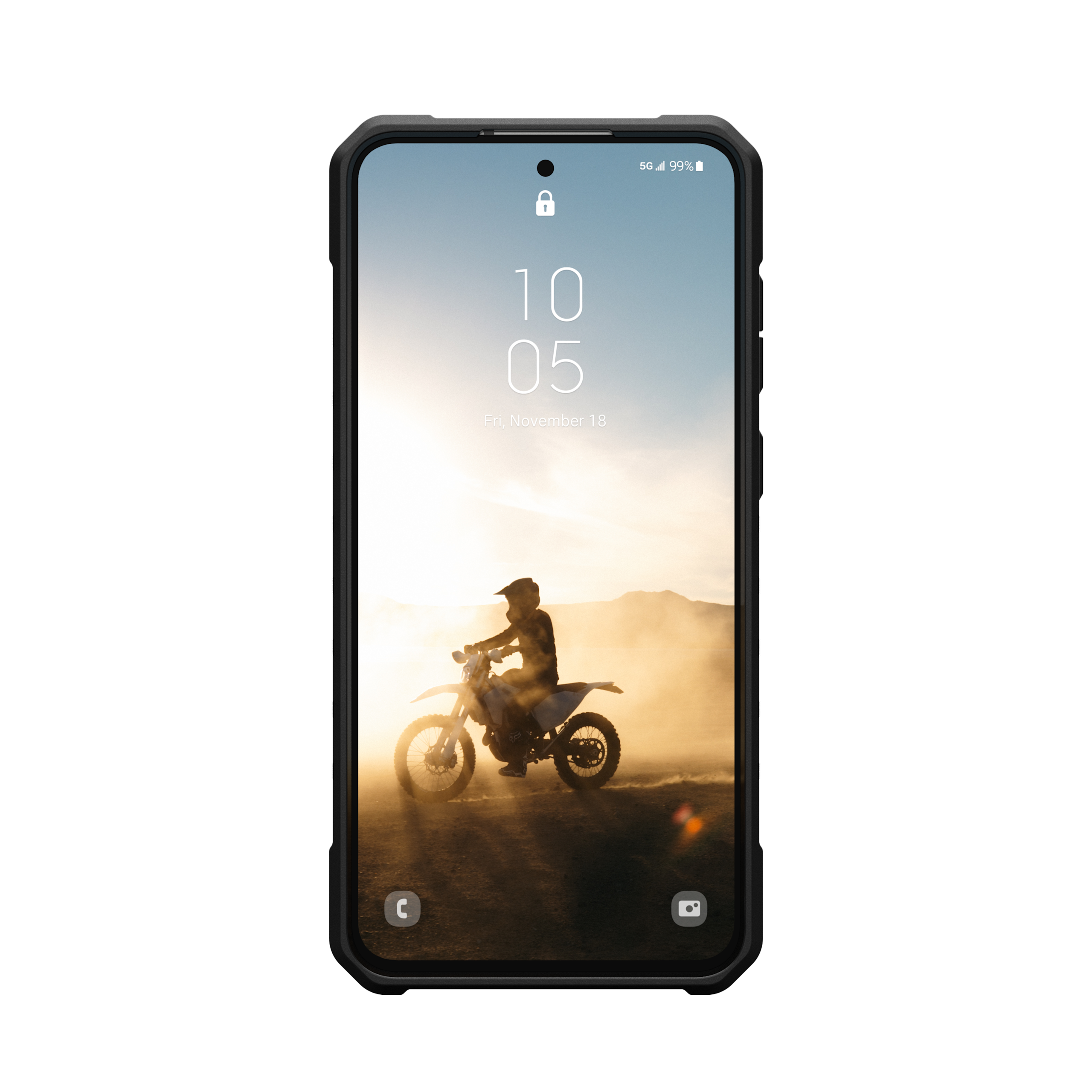 UAG Pathfinder Clear Galaxy S25 FE Hülle Magnet Transparent