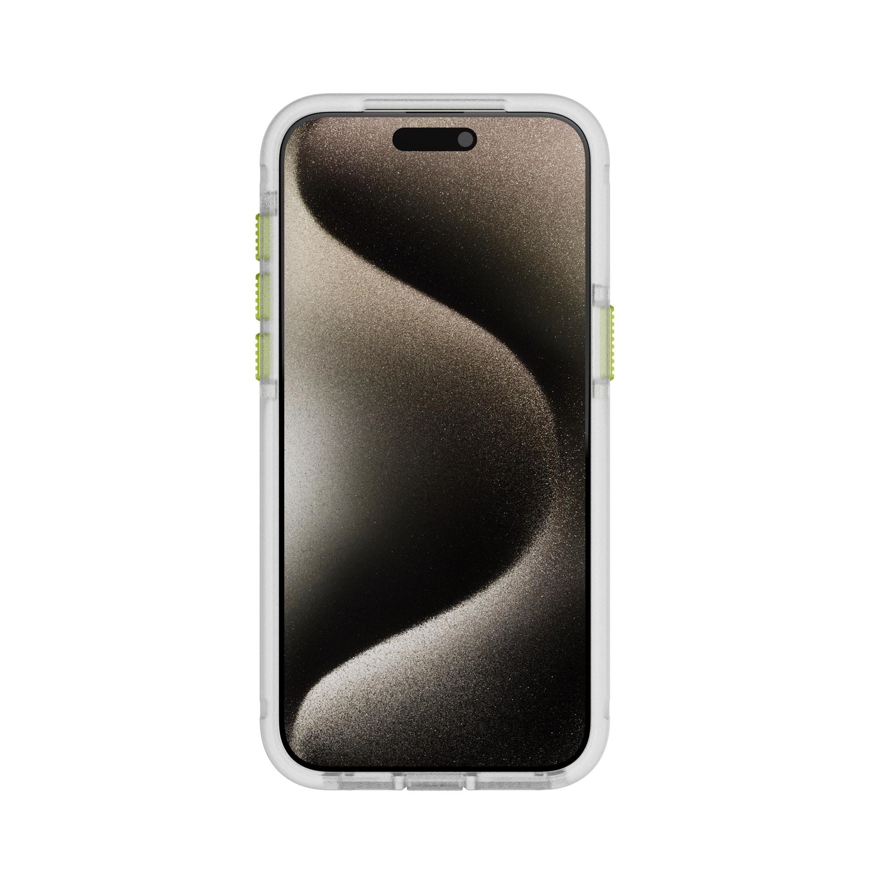 Tech21 FlexPro iPhone 15 Pro Max Handyhülle Clear Glow MagSafe