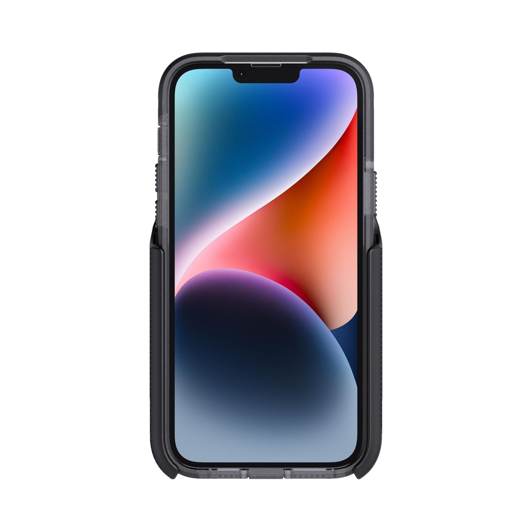 Tech21 EvoMax iPhone 14 Plus Hülle MagSafe Getönt Grau Stoßfest