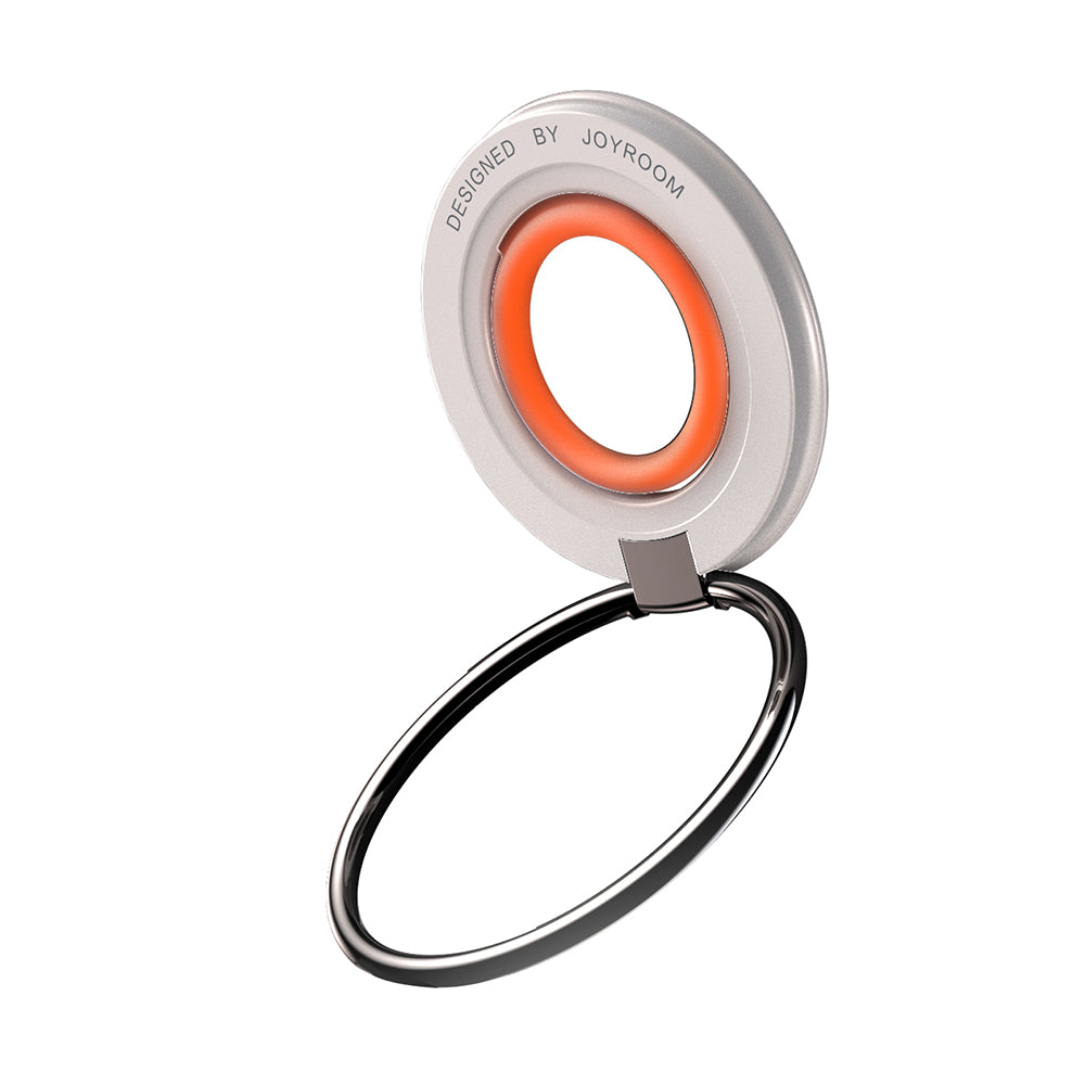 JOYROOM JR-ZS383 Handyring MagSafe orange Silikon