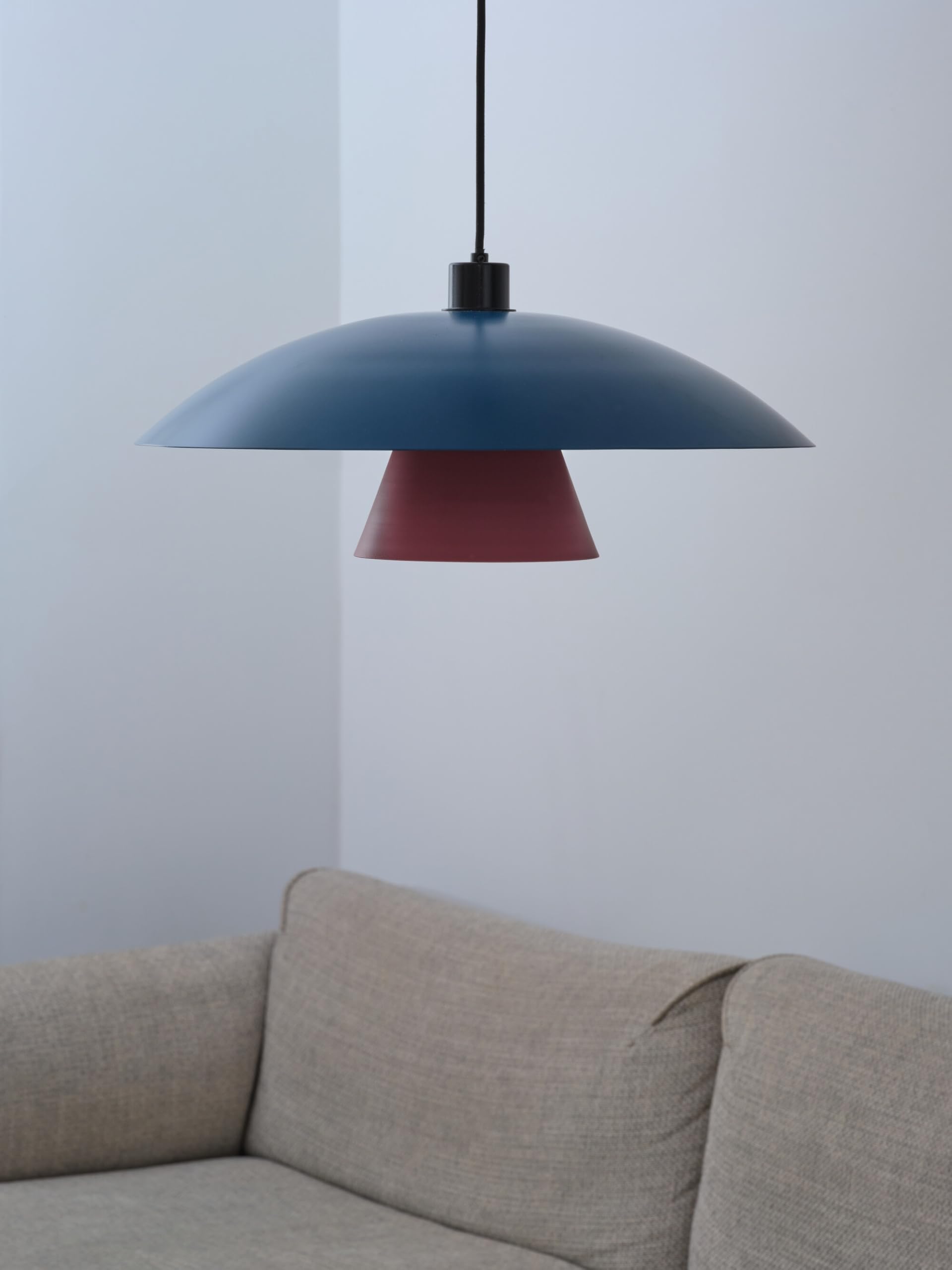 ams OSRAM SMART+ Flying Mushroom Pendelleuchte E27 Blau/Pink