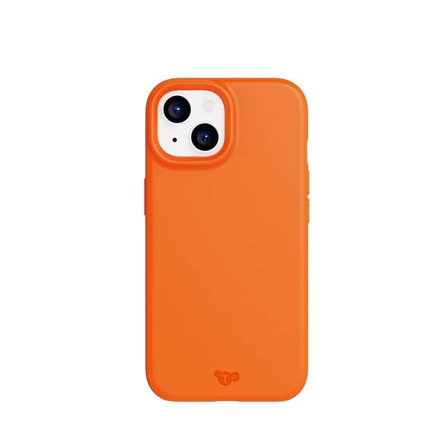 Tech21 EvoLite iPhone 15/14/13 Hülle Orange Bio