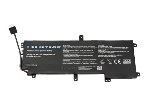 IPC-Computer 849313-850 Laptop Akku 47Wh für HP Envy