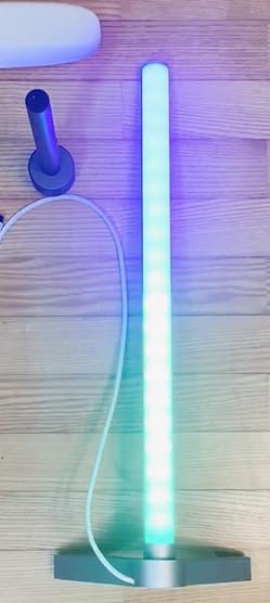 OSRAM SMART+ Corner Table Tischleuchte 40cm silber RGB