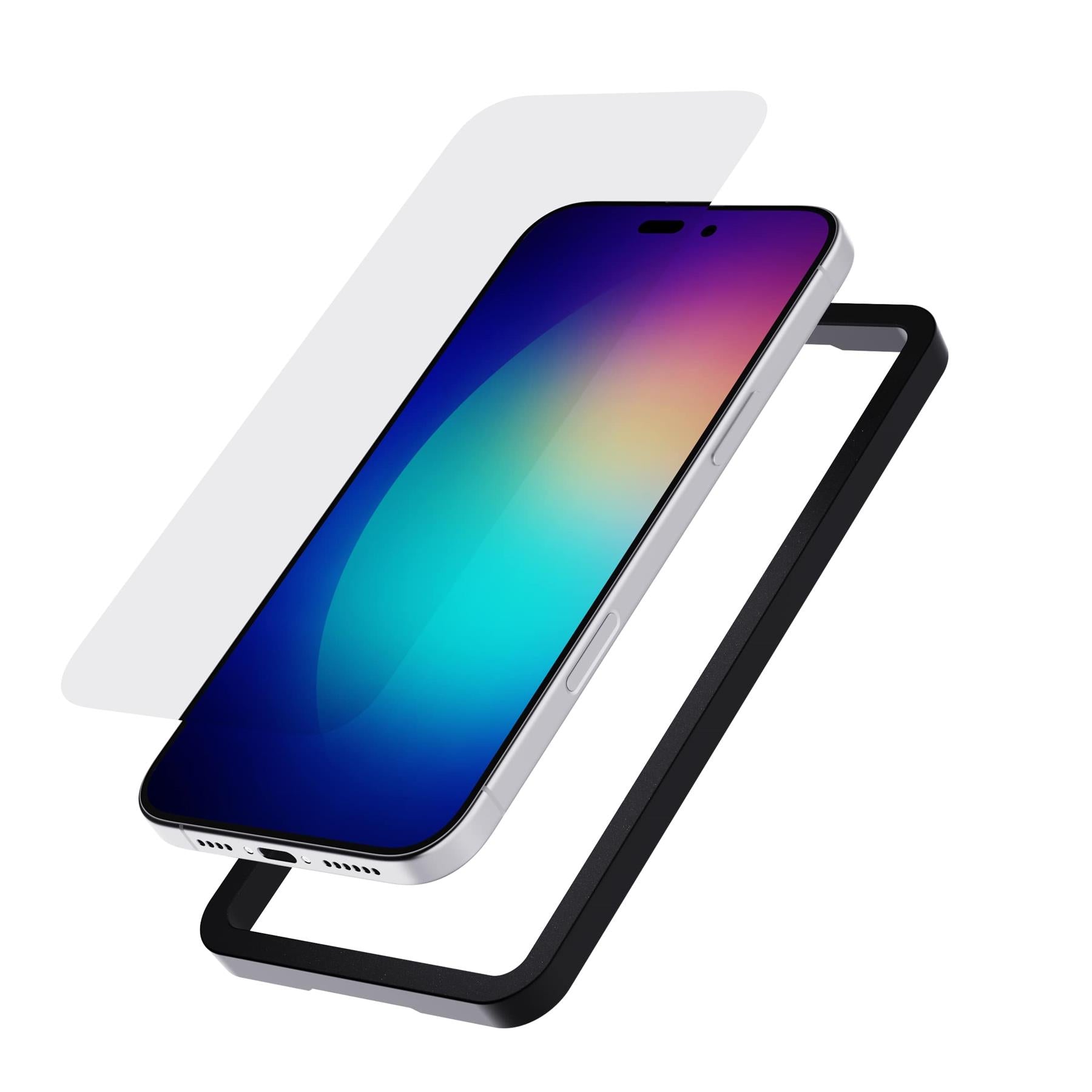Tech21 Impact Glass iPhone 16 Plus Displayschutz klar