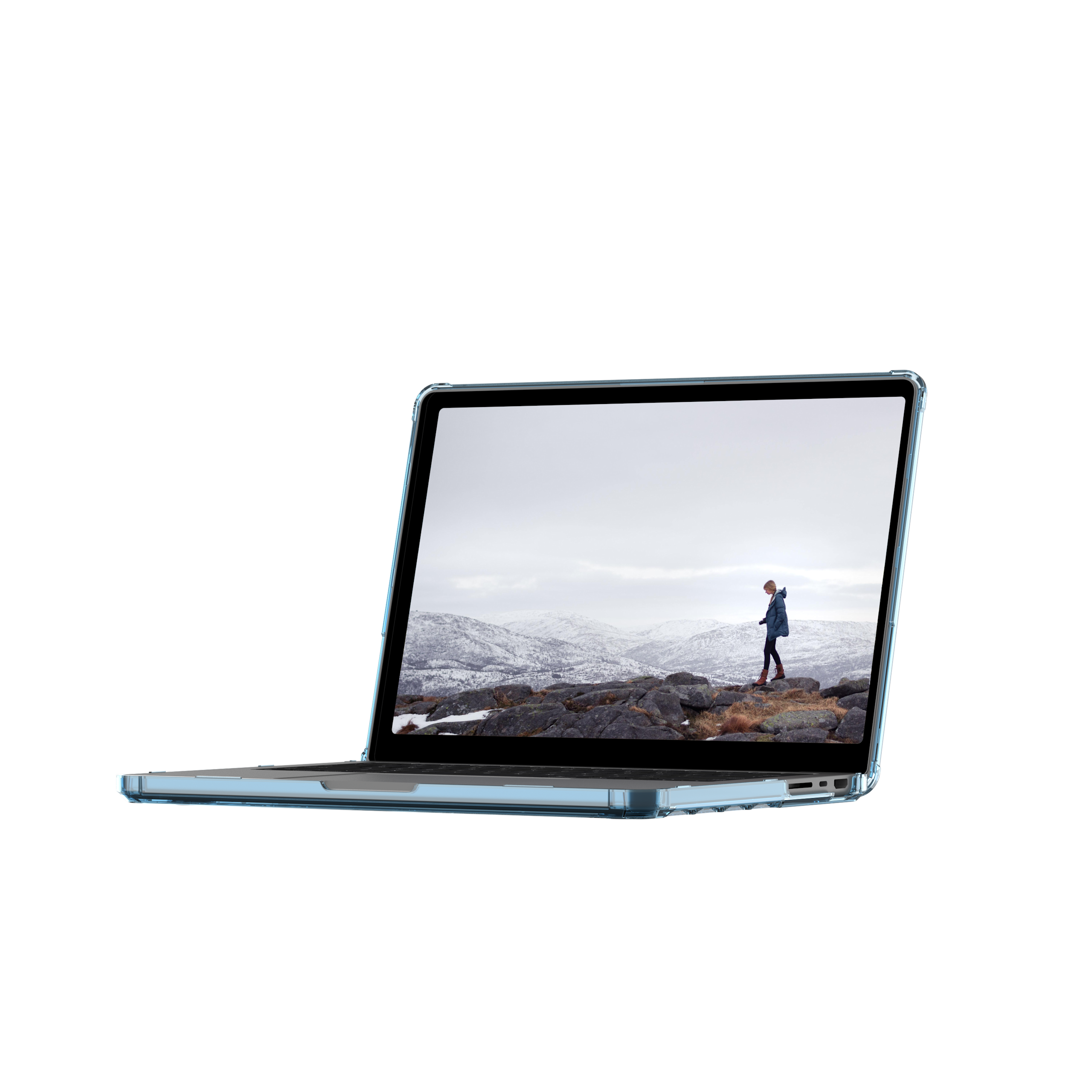 UAG Lucent MacBook Pro 14 Hülle Transparent M1-M5