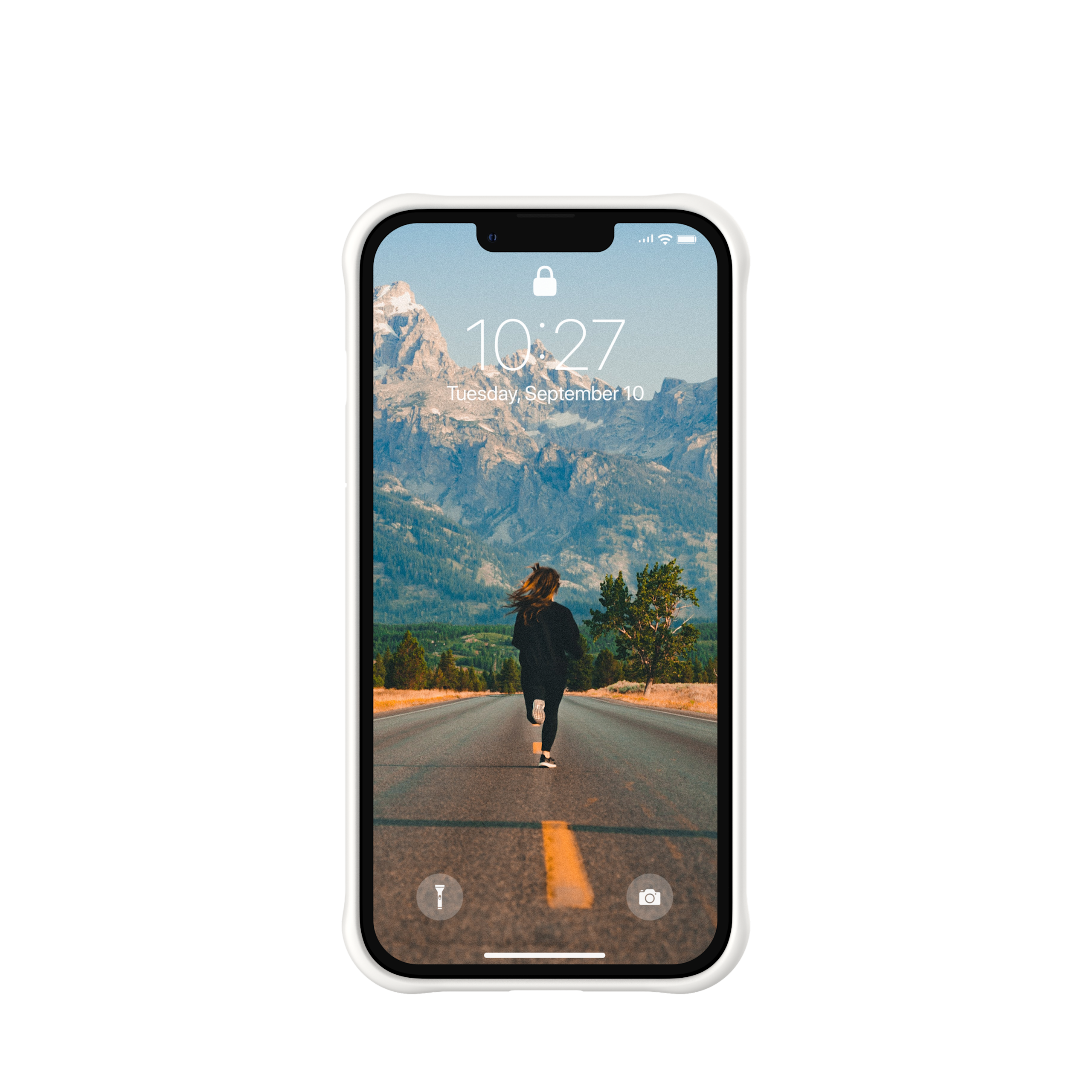 UAG Dot iPhone 13 Pro Hülle Silikon MagSafe