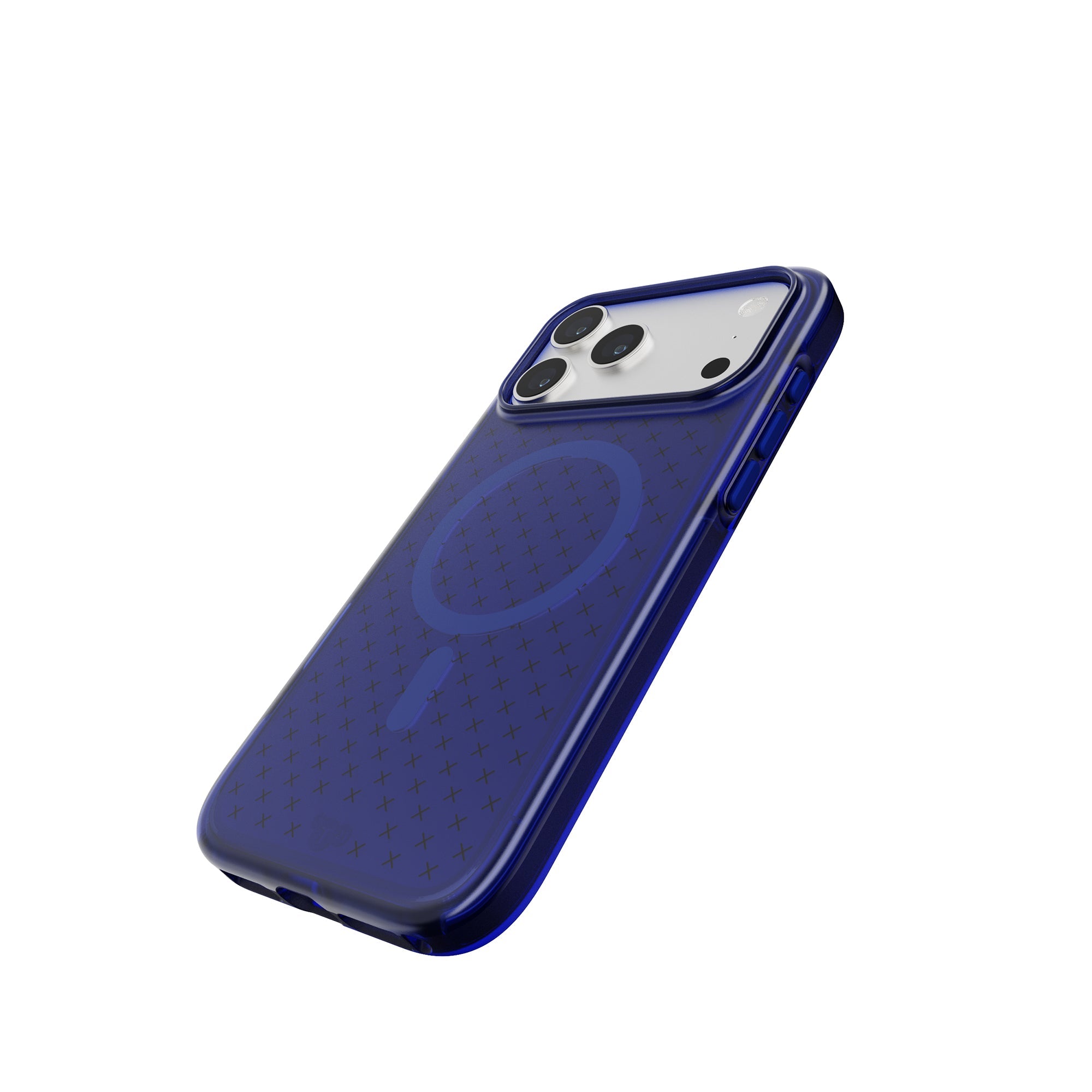 Tech21 EvoCheck MagSafe iPhone 17 Pro Max Hülle Electric Blue
