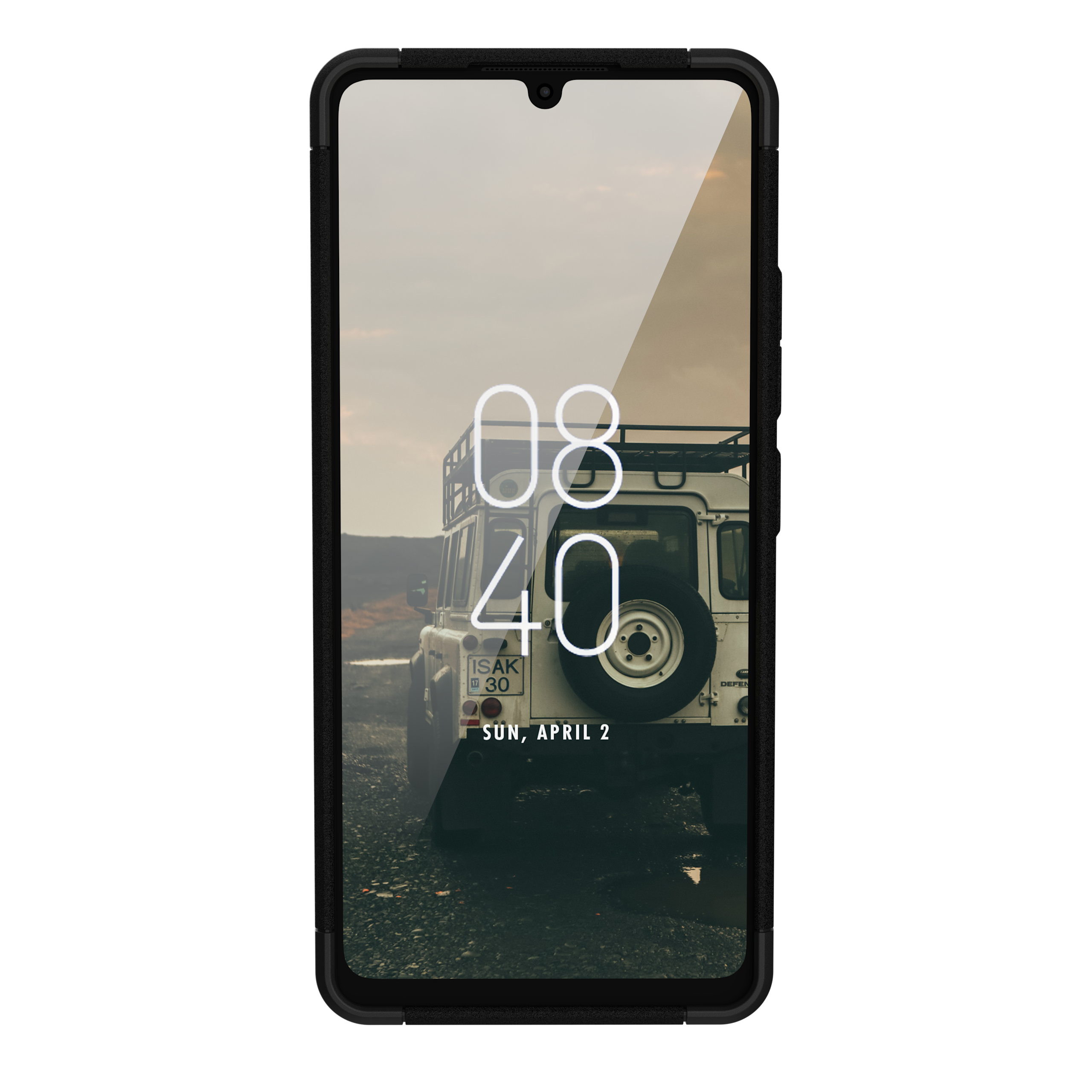 UAG Scout Galaxy A42 5G Hülle Schwarz stoßfest