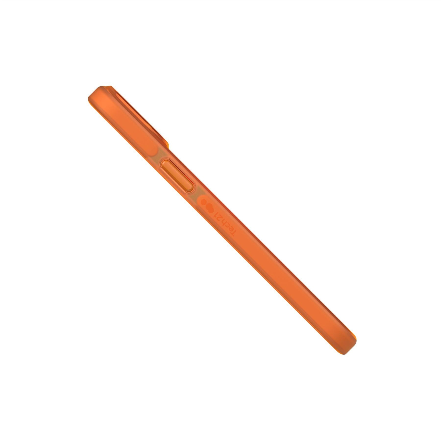 Tech21 EvoCheck iPhone 14 Plus Handyhülle Orange MagSafe