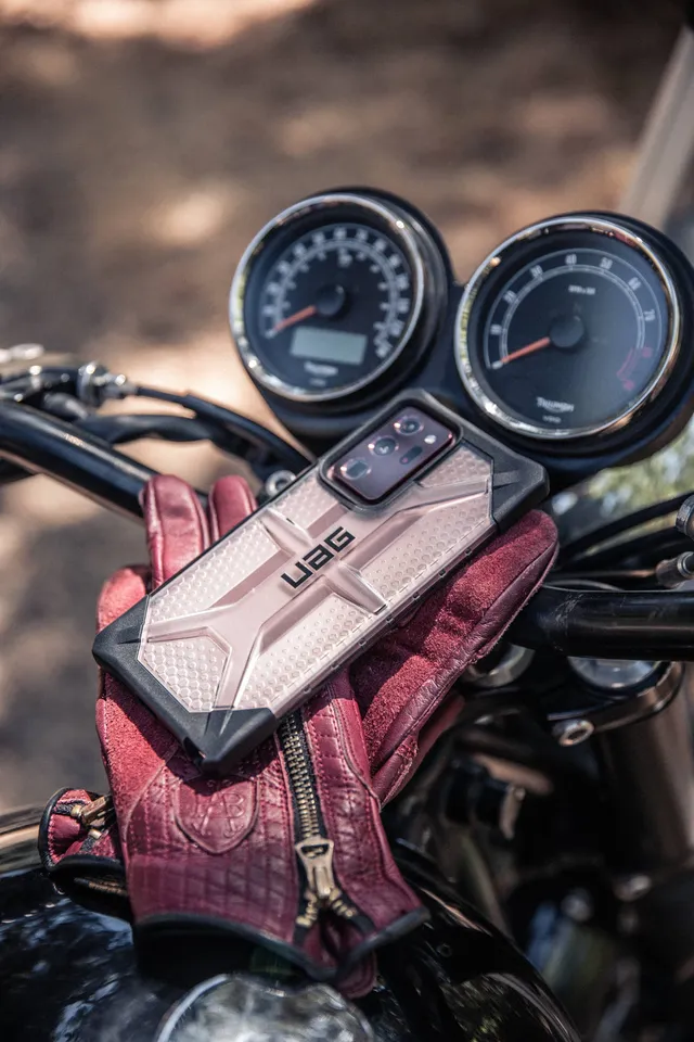 UAG Plasma Galaxy Note20 5G Hülle transparent