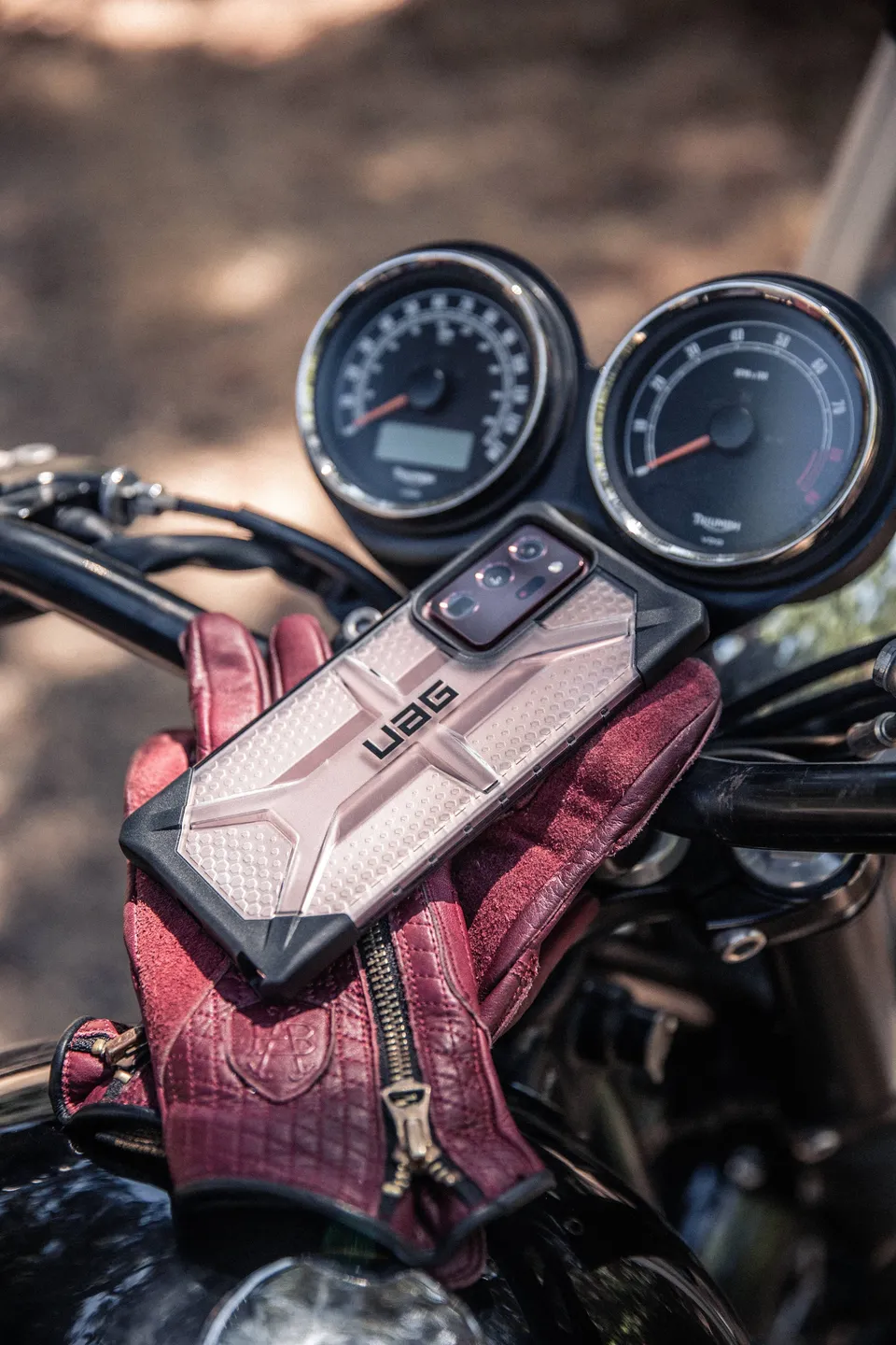 UAG Plasma Galaxy Note20 5G Hülle transparent