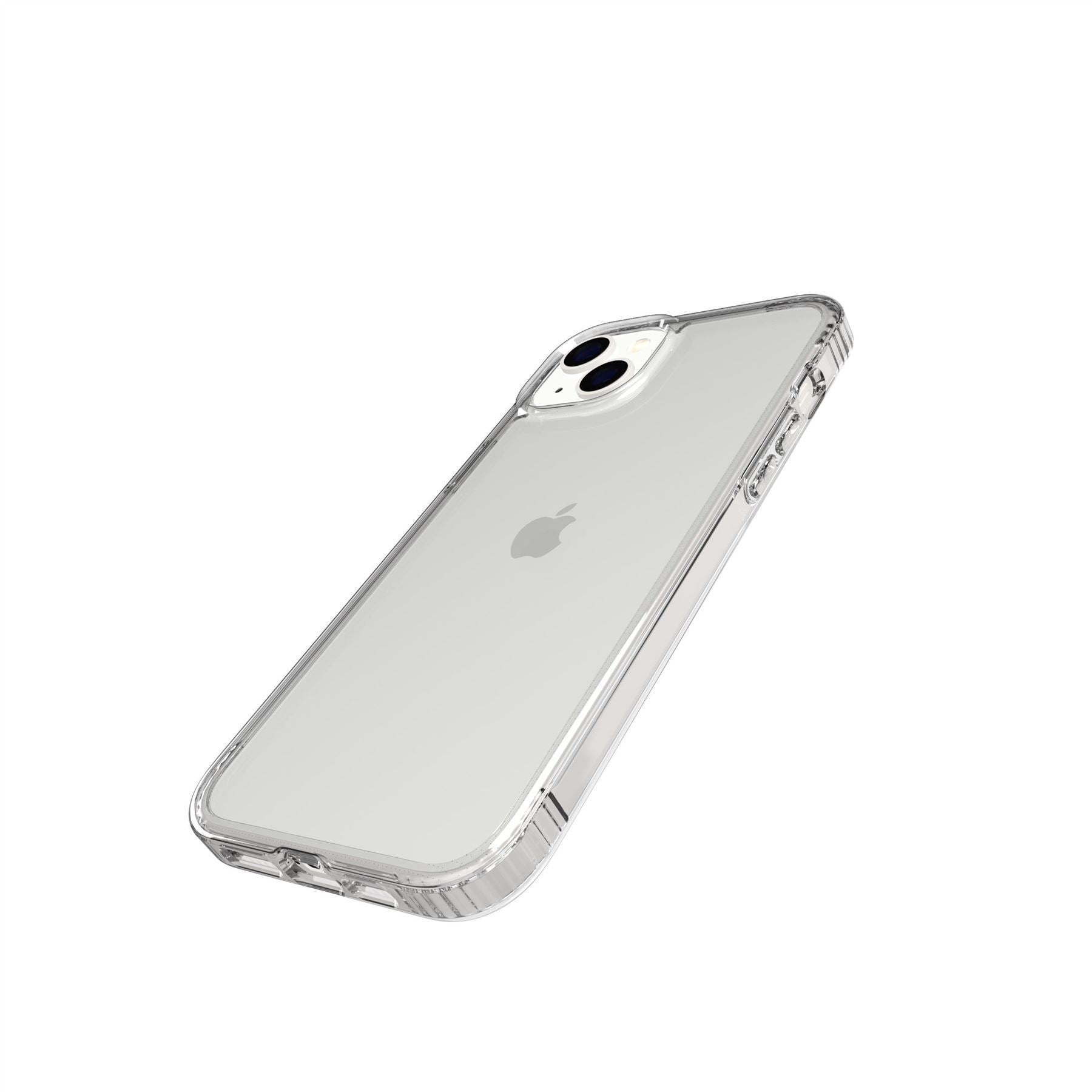 Tech21 EvoClear iPhone 14 Plus Hülle Transparent Antibakteriell
