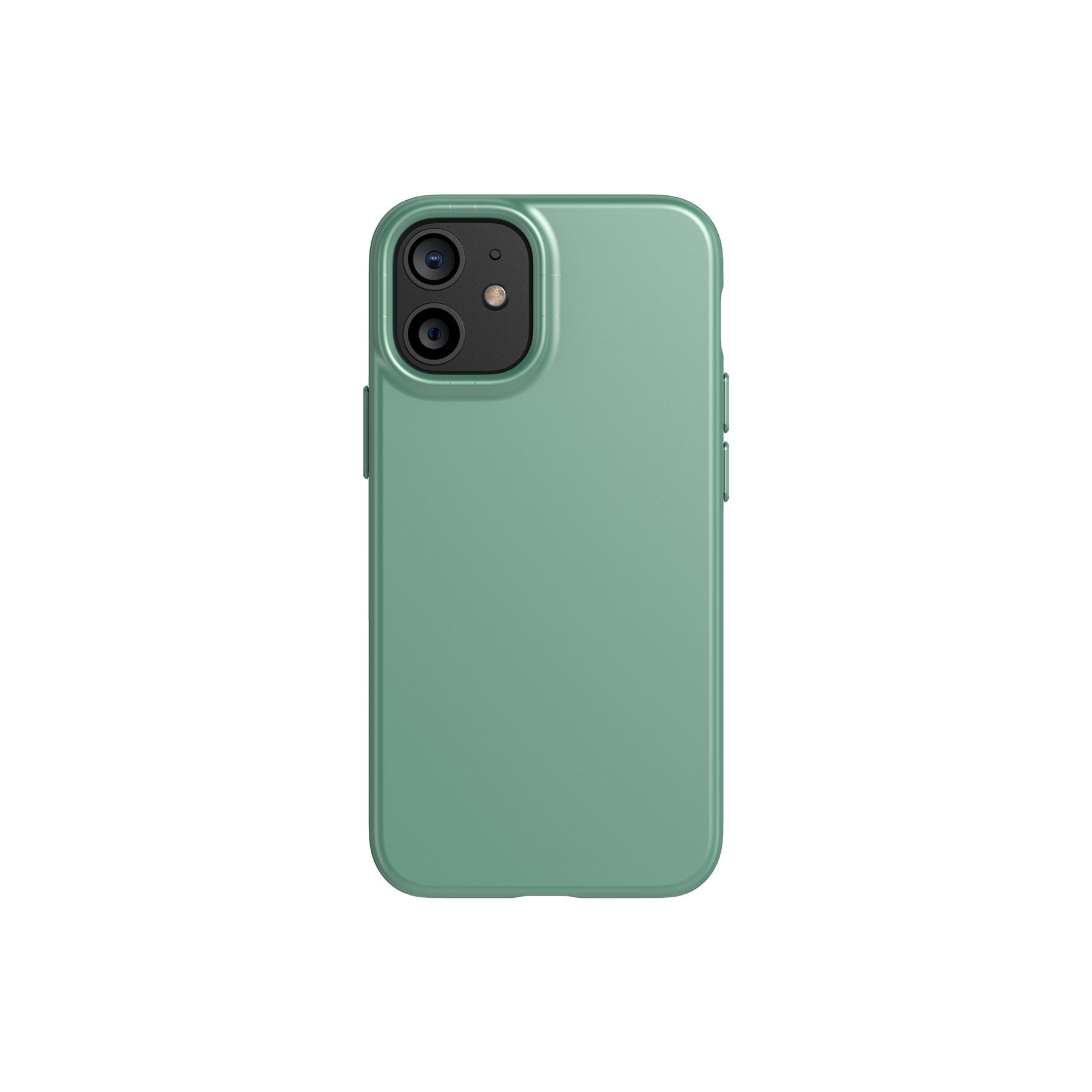 Tech21 Evo Slim iPhone 12 mini Hülle Midnight Green