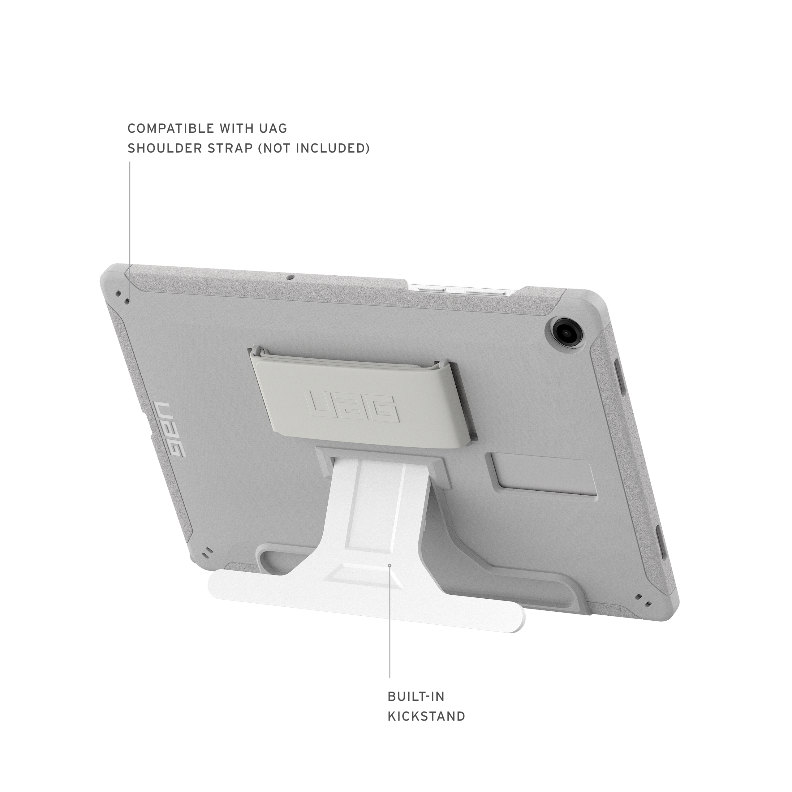 UAG Scout Galaxy Tab A11+ 11" Tablet-Hülle Kickstand