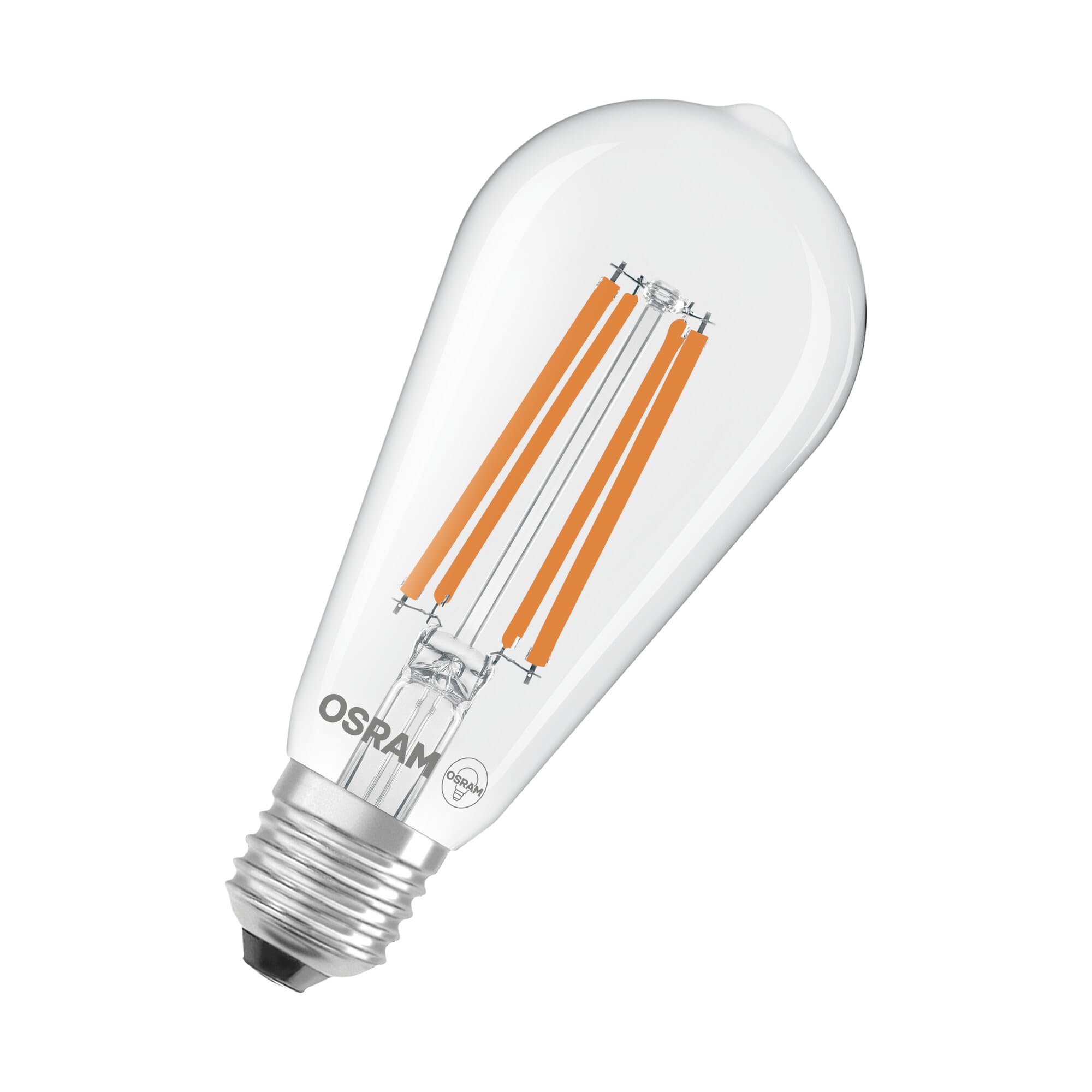 ams OSRAM LED Classic Edison 60 Filament E27 Energieklasse A