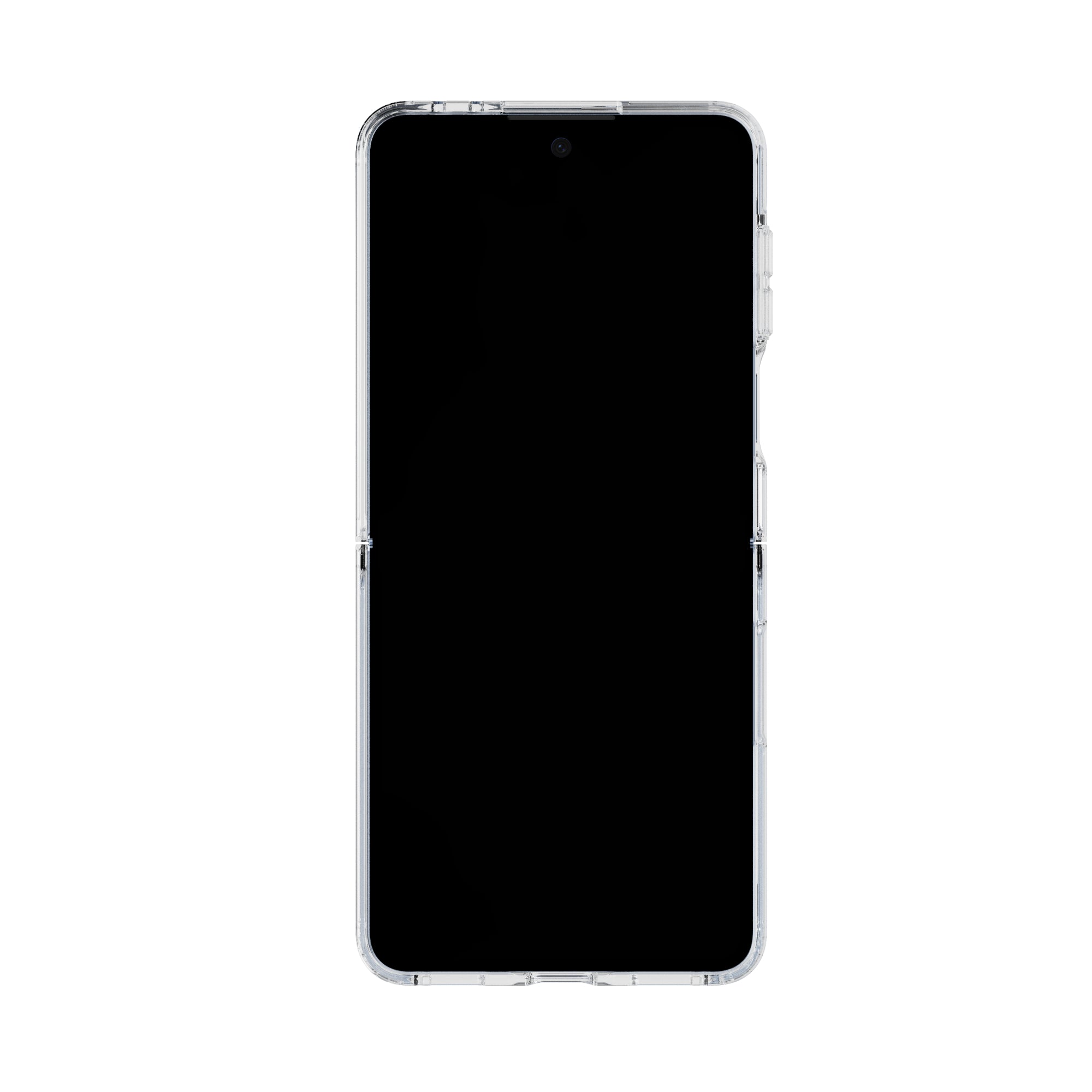 Tech21 EvoClear Magnet Galaxy Z Flip7 Handyhülle Clear 12ft