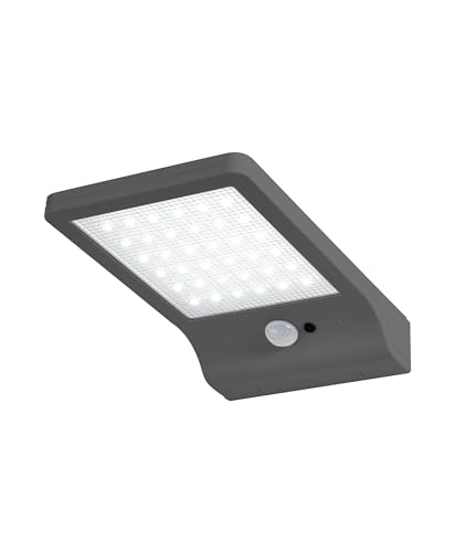 ams OSRAM SMART+ Door Solarleuchte Sensor Silber 19 cm