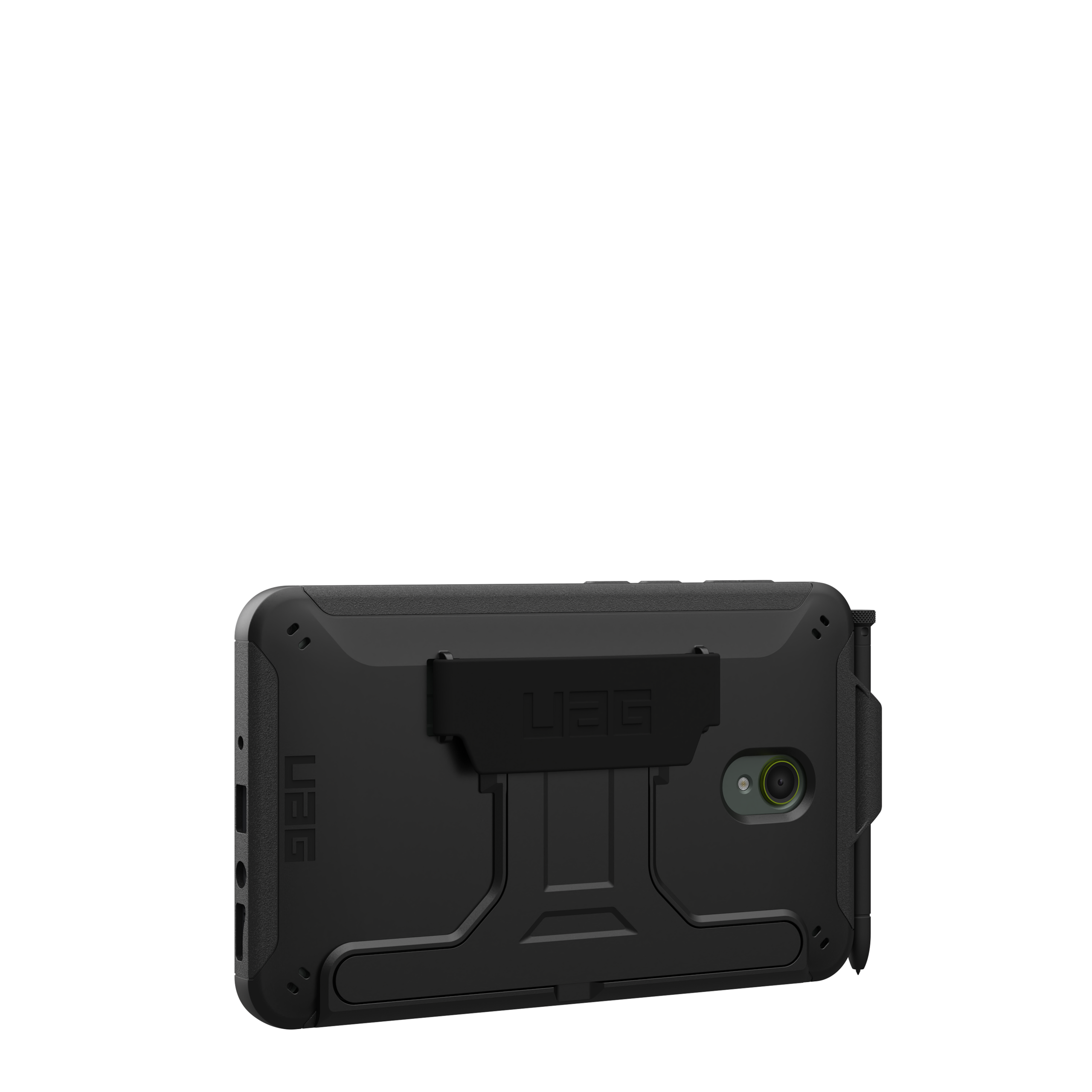 UAG Scout Tab Active5 Hülle schwarz mit Ständer