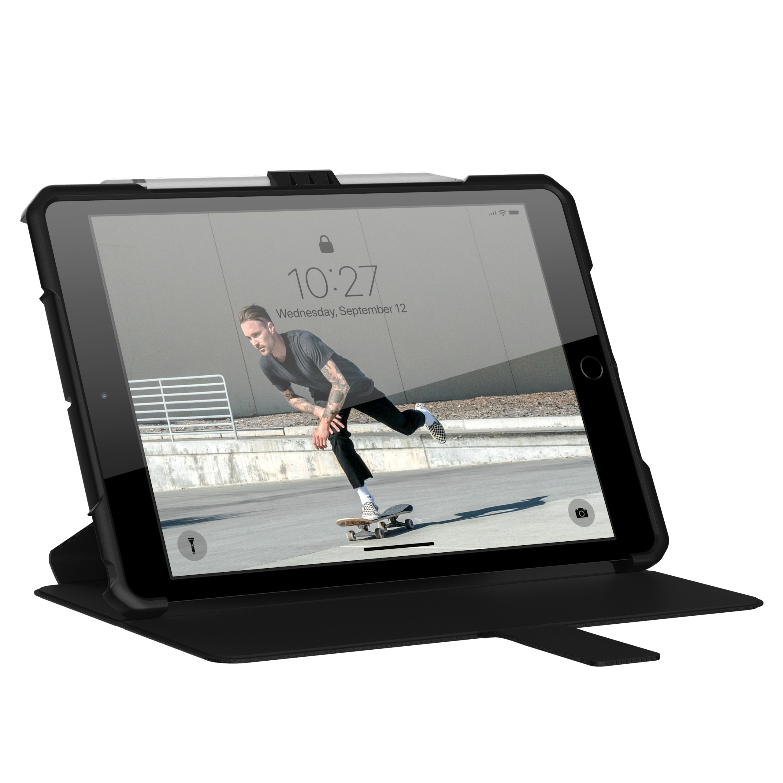 UAG Metropolis SE iPad 10,2" Folio Hülle mit Ständer