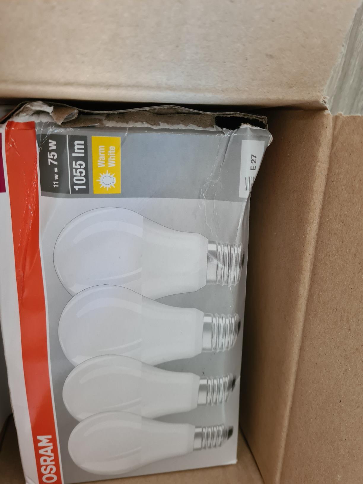 OSRAM SMART+ Base Classic A 75 LED-Birne E27 warmweiß matt