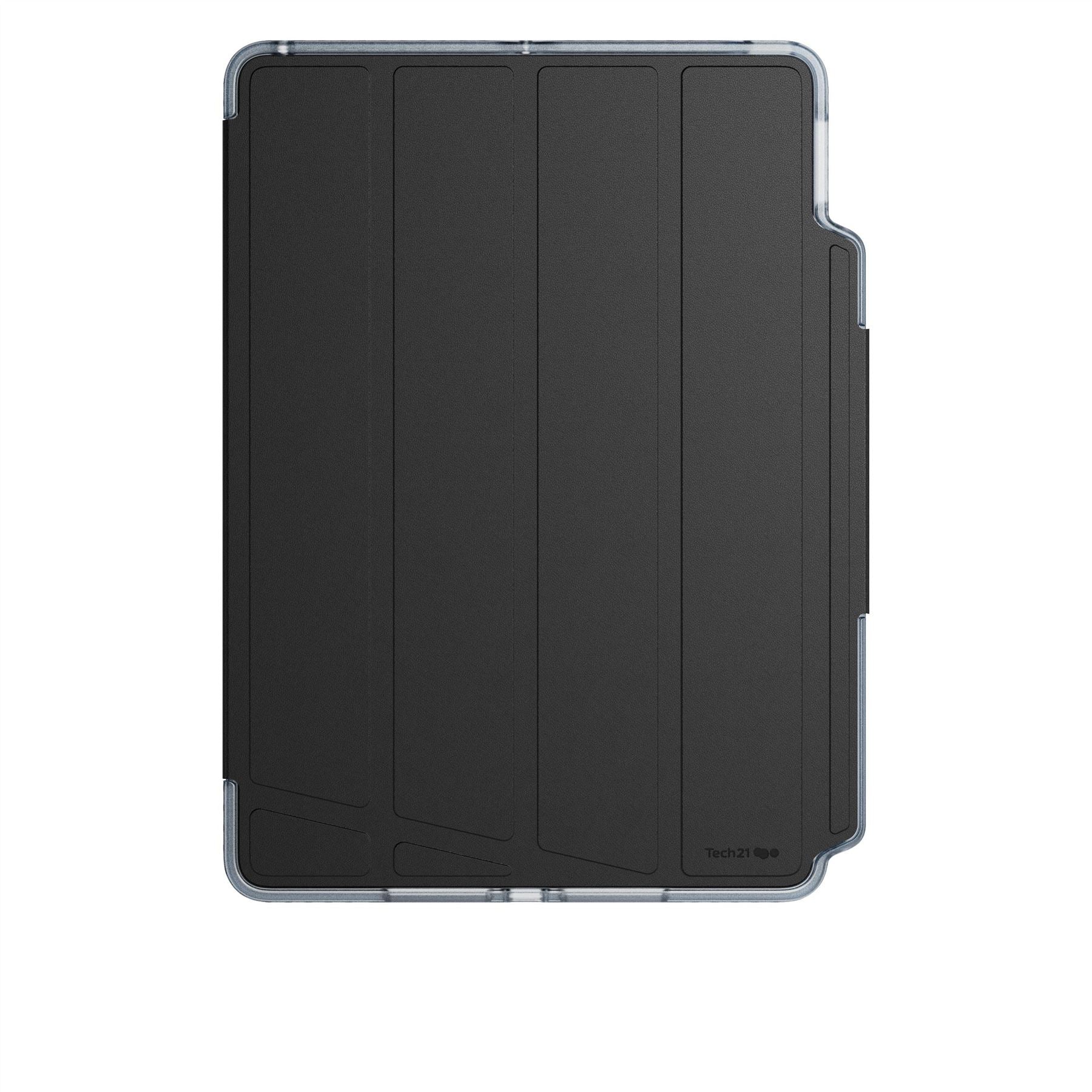 Tech21 EvoFolio iPad 7./8./9. Hülle Schwarz mit Ständer