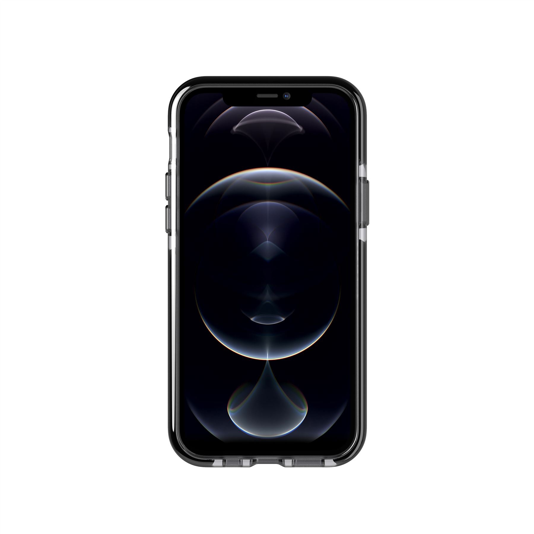 Tech21 Evo Check iPhone 12/12 Pro Handyhülle Smokey Black