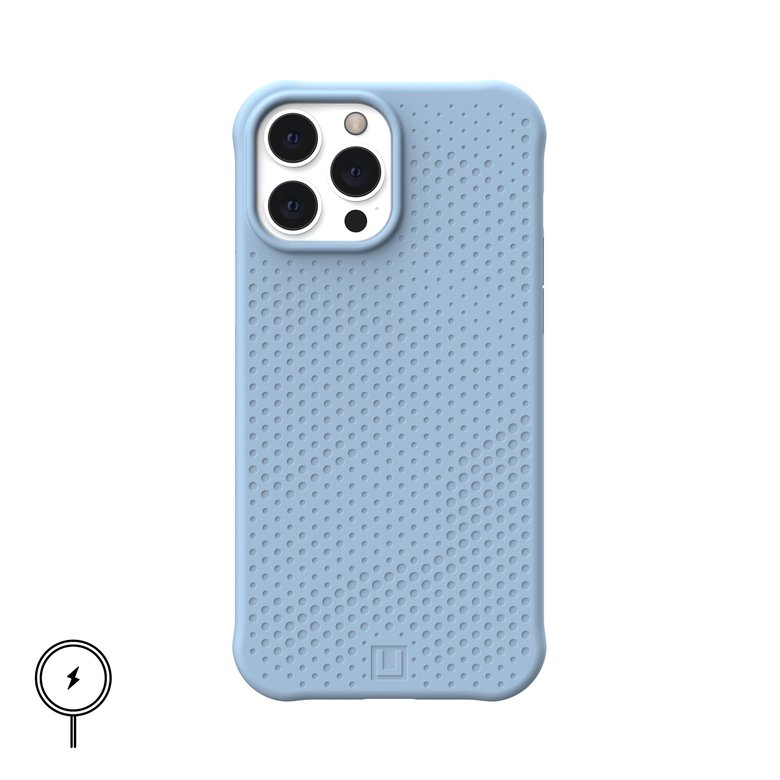 UAG Dot iPhone 13 Pro Max Hülle Silikon MagSafe