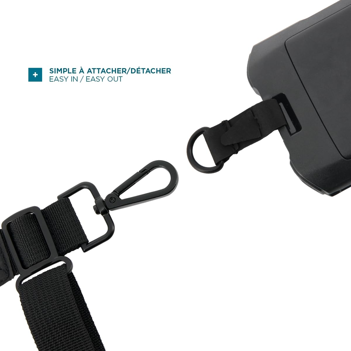 Mobilis Harness Breakaway Schultergurt Textilhaken Universal