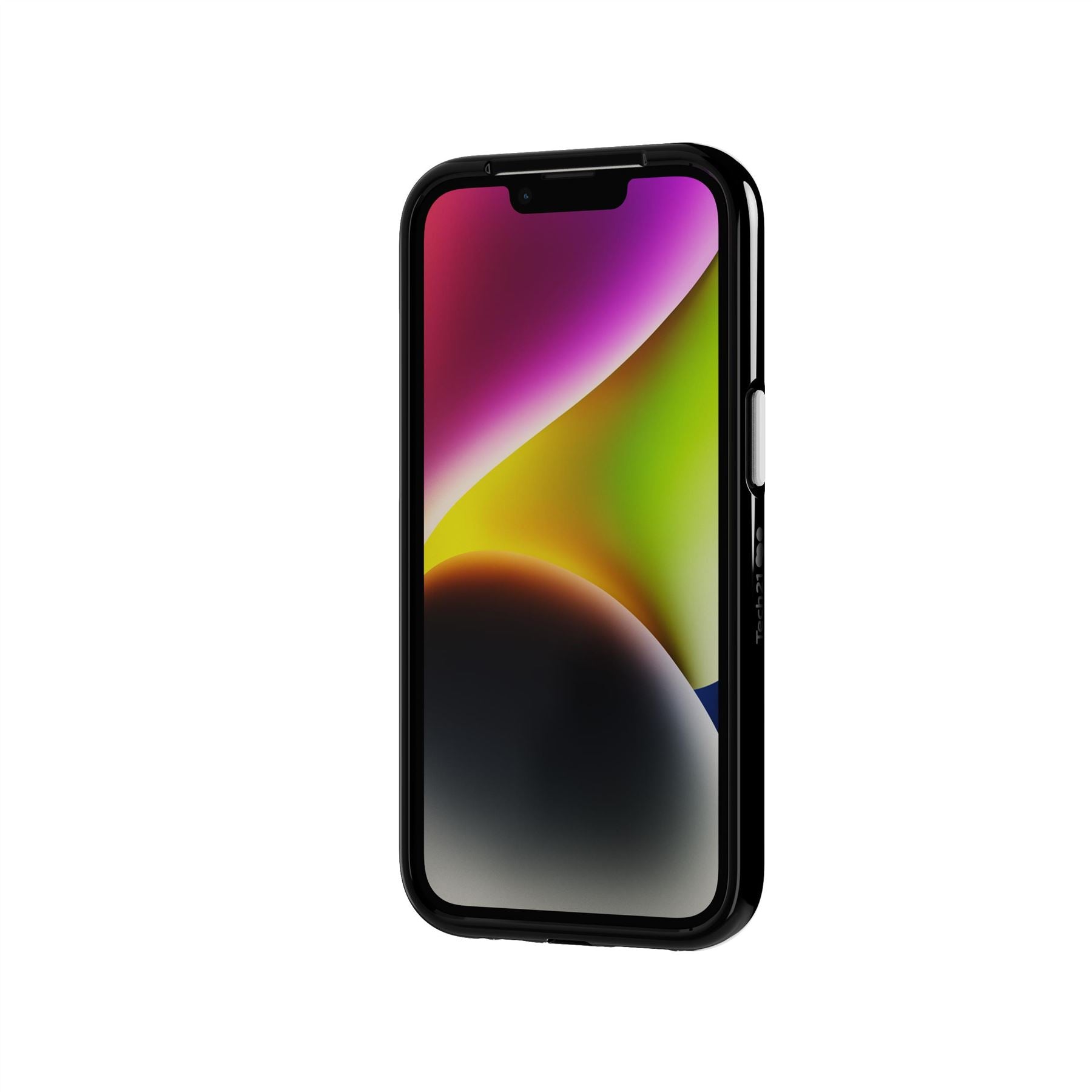 Tech21 EvoCrystal Kick iPhone 13-15 Handyhülle Schwarz