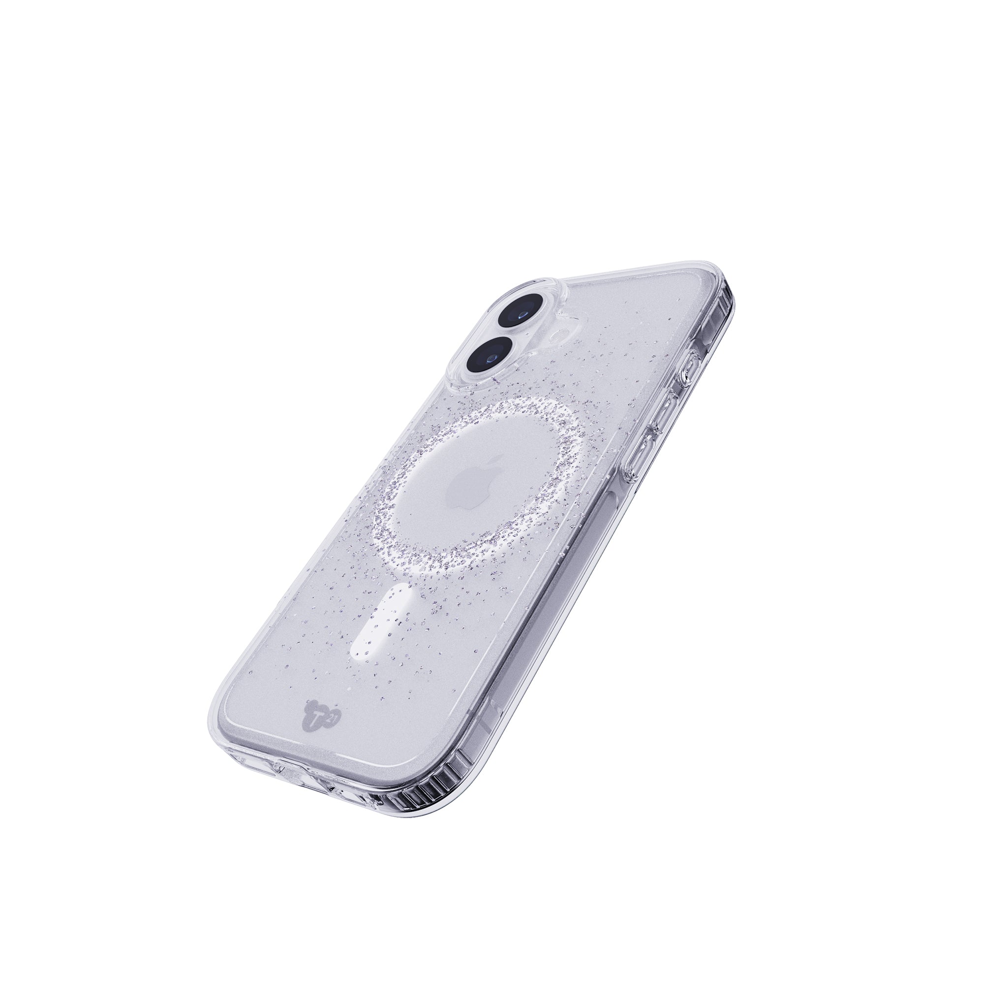 Tech21 EvoSparkle iPhone 17 Handyhülle Focus Glitzer MagSafe