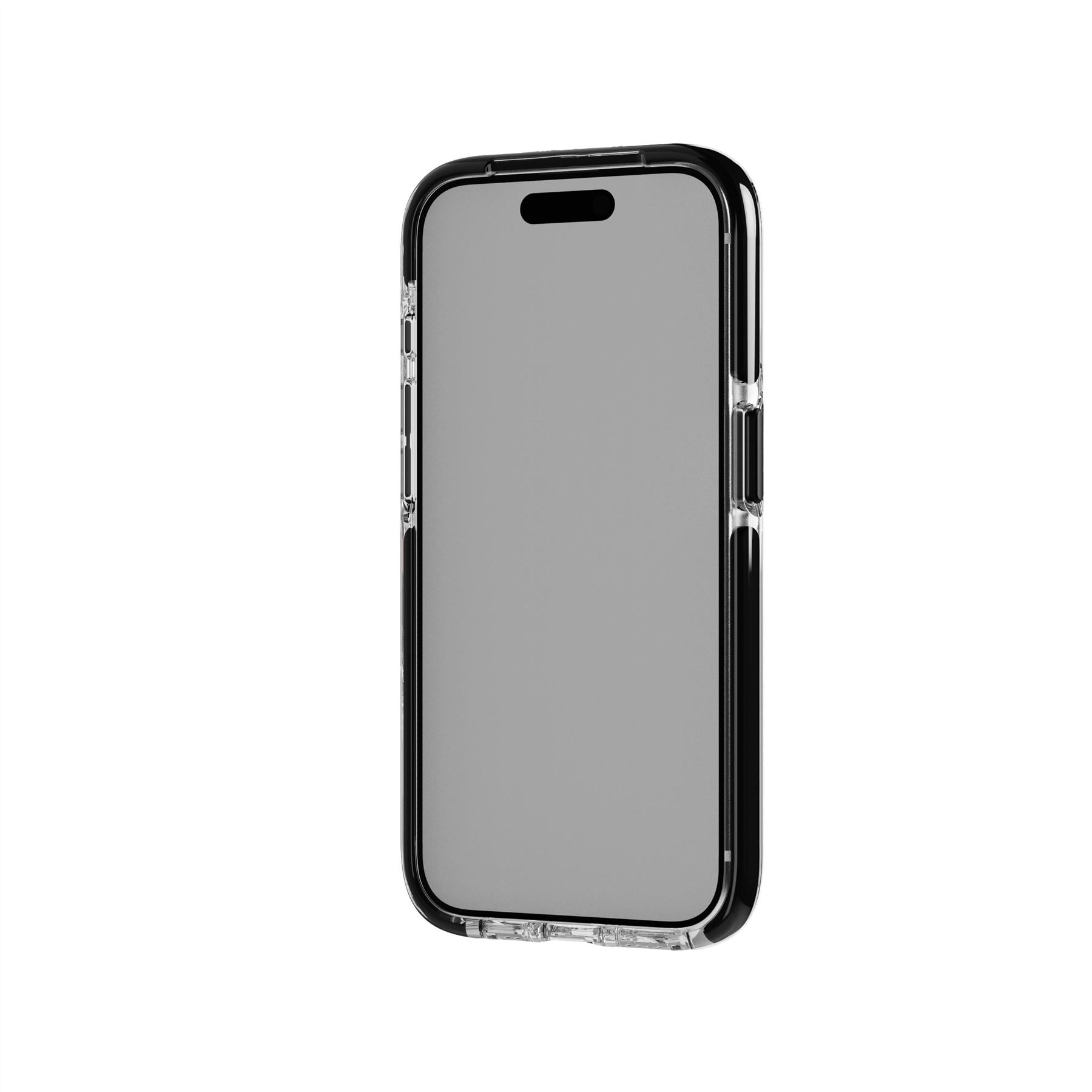 Tech21 EvoCrystal Kick iPhone 15 Pro Hülle MagSafe Schwarz