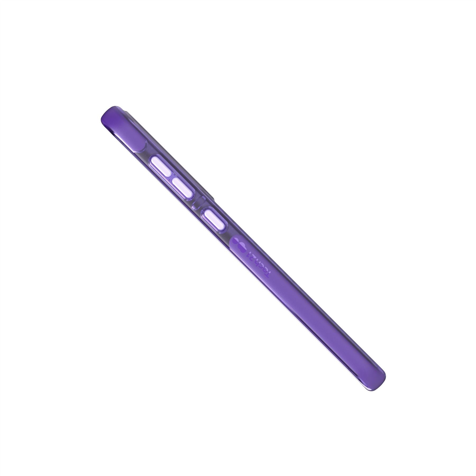 Tech21 EvoCheck Galaxy S23+ Hülle Digi Purple 16ft Schutz