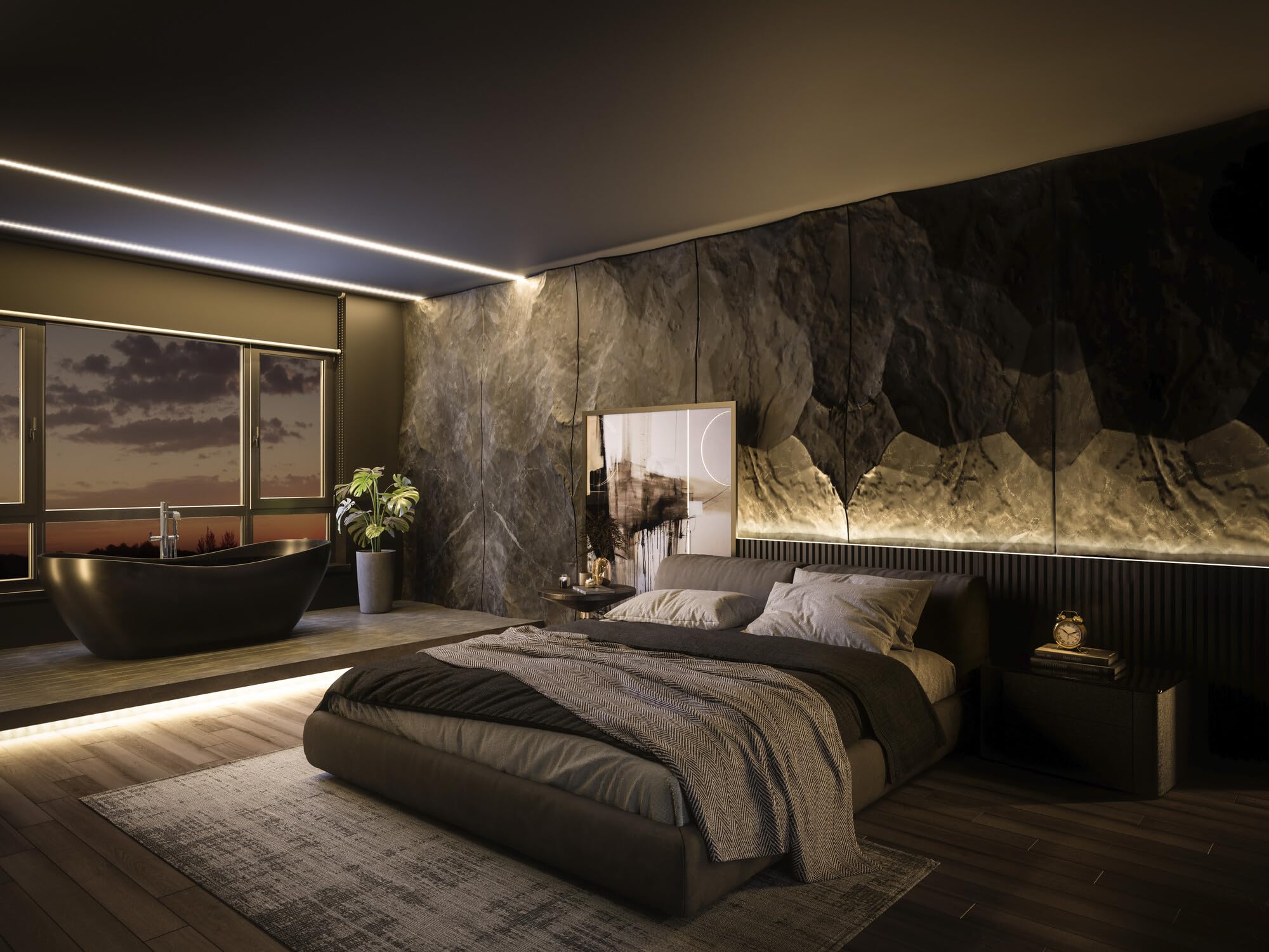 ams OSRAM SMART+ Wifi Flex LED-Streifen 3m RGB dimmbar