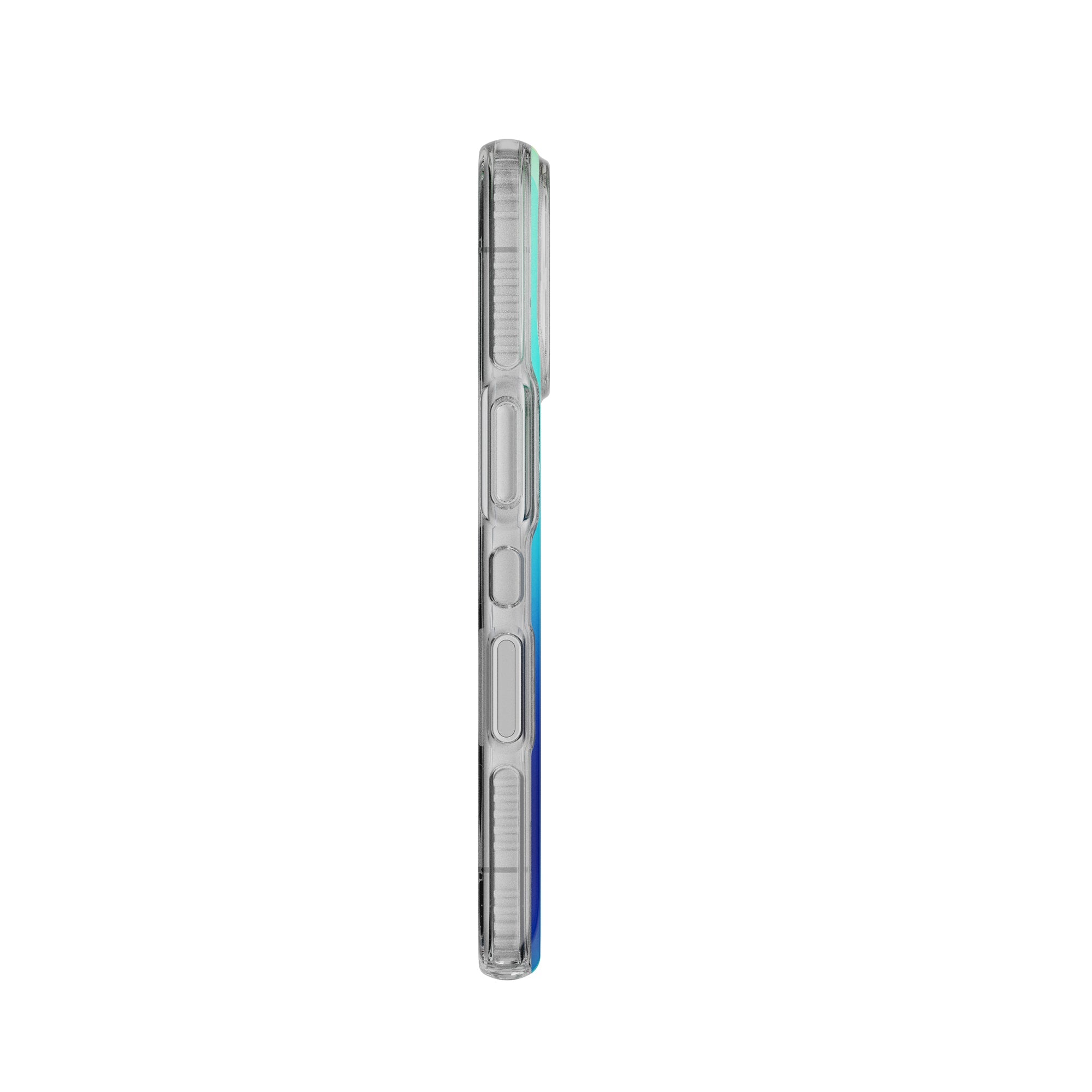 Tech21 FlexQuartz iPhone 17 Hülle Ombre Blue/Green MagSafe