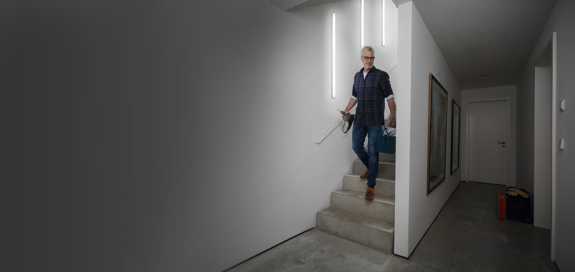ams OSRAM SMART+ T8 LED Röhre 1,2m Sensor kaltweiß 8er