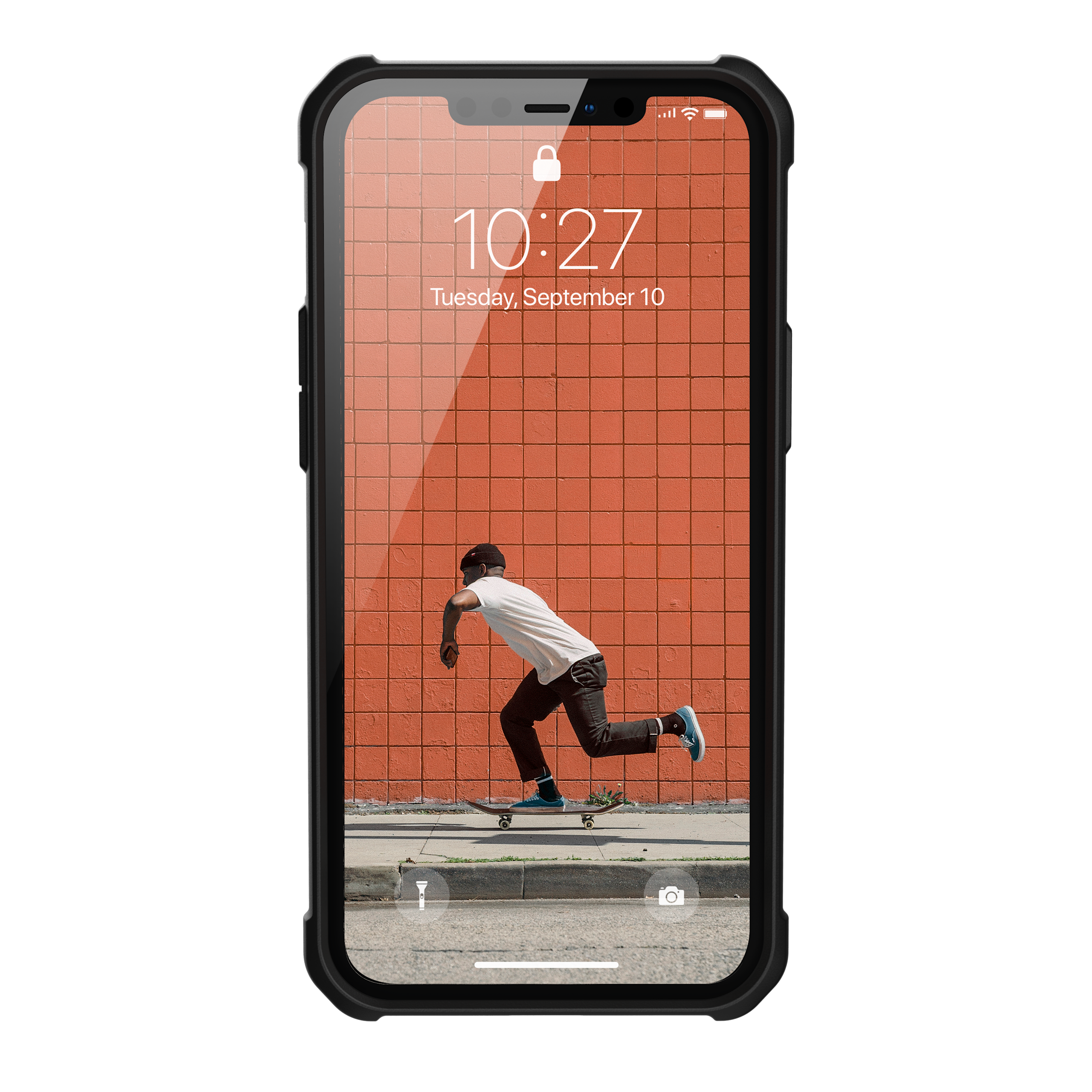 UAG Metropolis LT iPhone 12 Pro Max Handyhülle Schwarz Armortex
