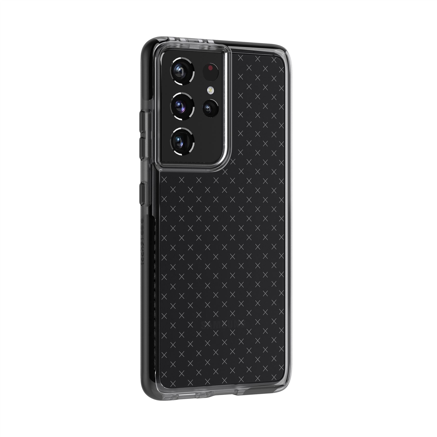 Tech21 EvoCheck Galaxy S21 Ultra 5G Hülle smokey black