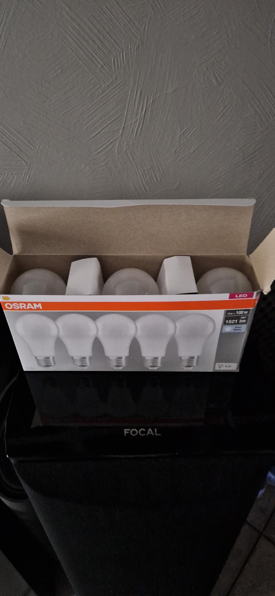 OSRAM SMART+ LED Base Classic A 100 E27 13W 4000K matt