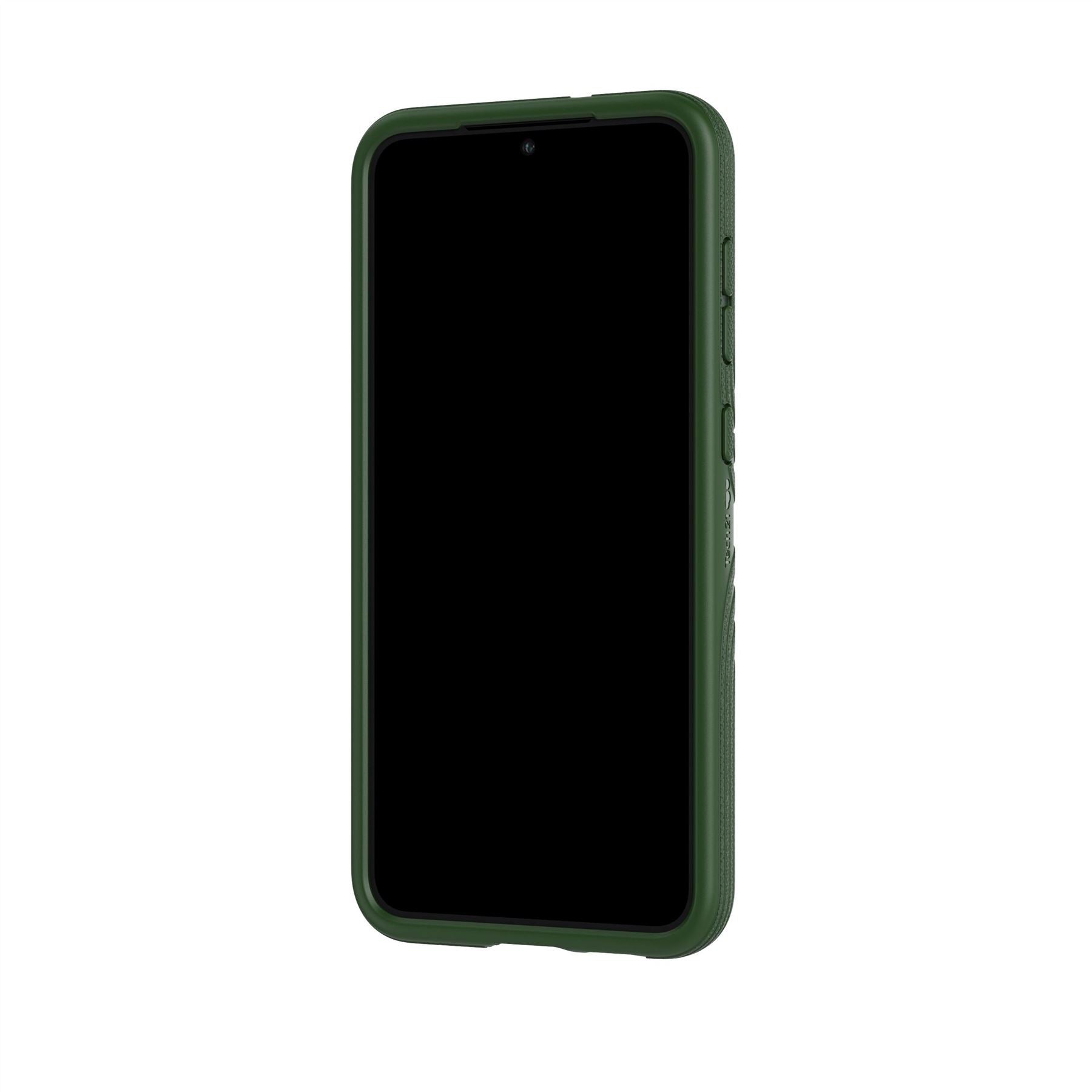 Tech21 Evo Tactile Galaxy S23+ Hülle Earth Green Grip