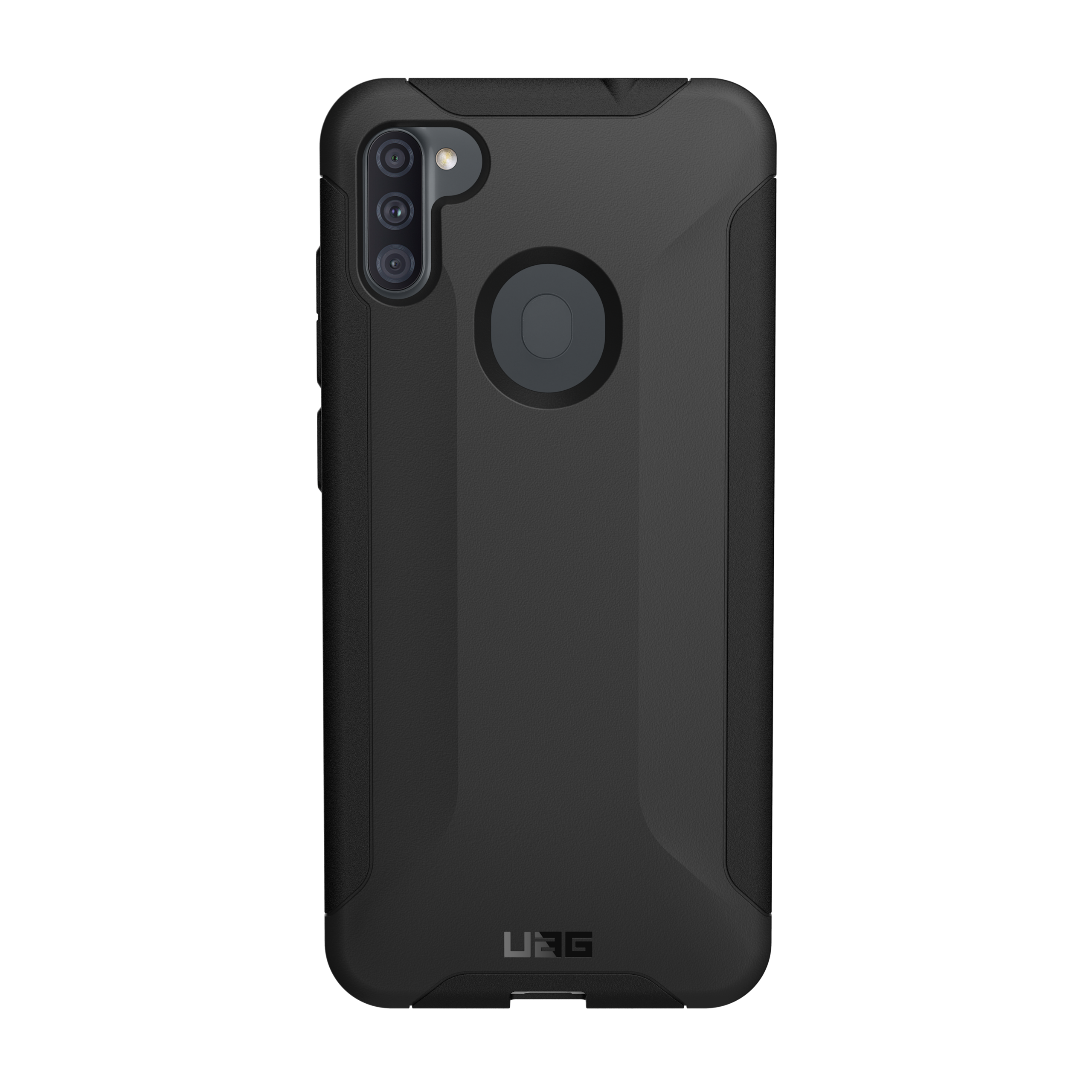 UAG Scout Galaxy A11 Handyhülle TPU stoßfest schwarz