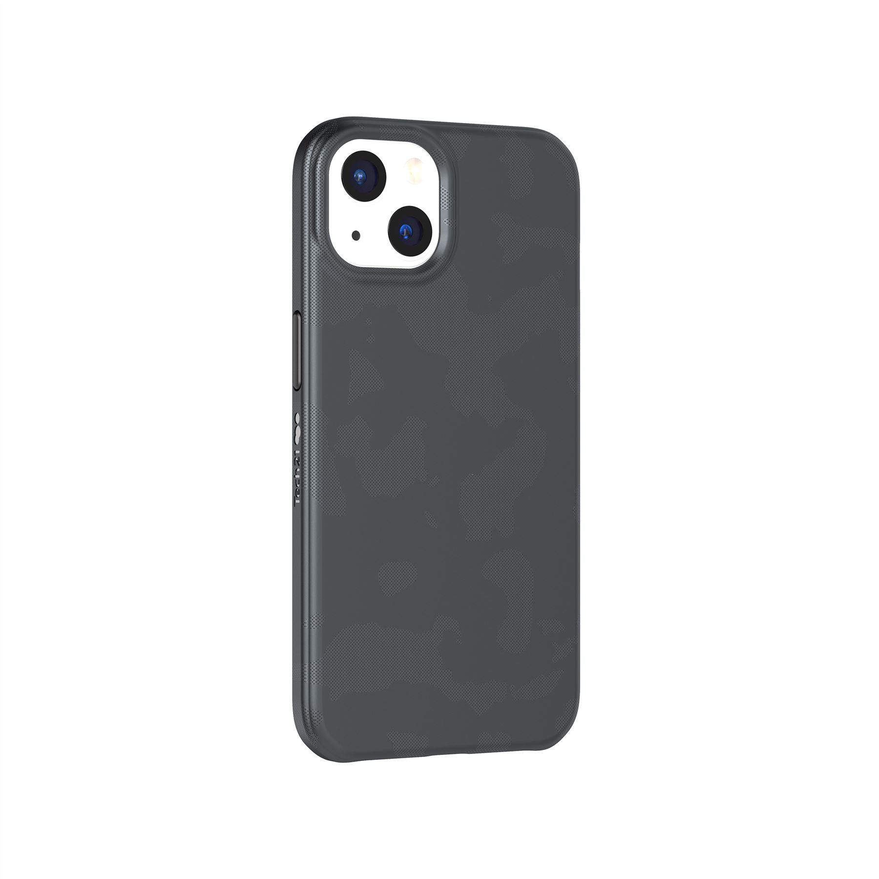 Tech21 Recovrd iPhone 13 Hülle Camo Black Recycelt 10ft