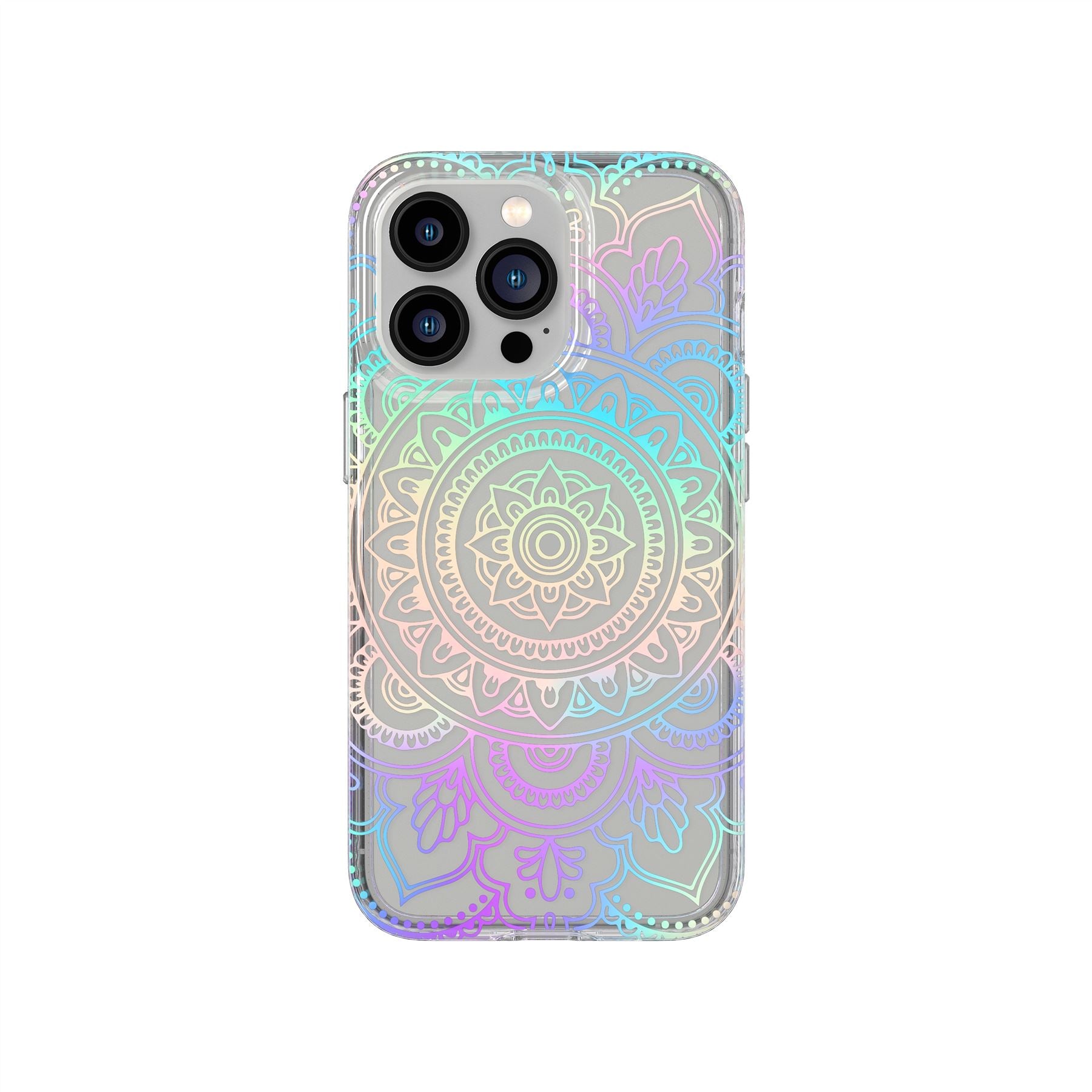 Tech21 EvoArt iPhone 13 Pro Hülle Mandala antibakteriell
