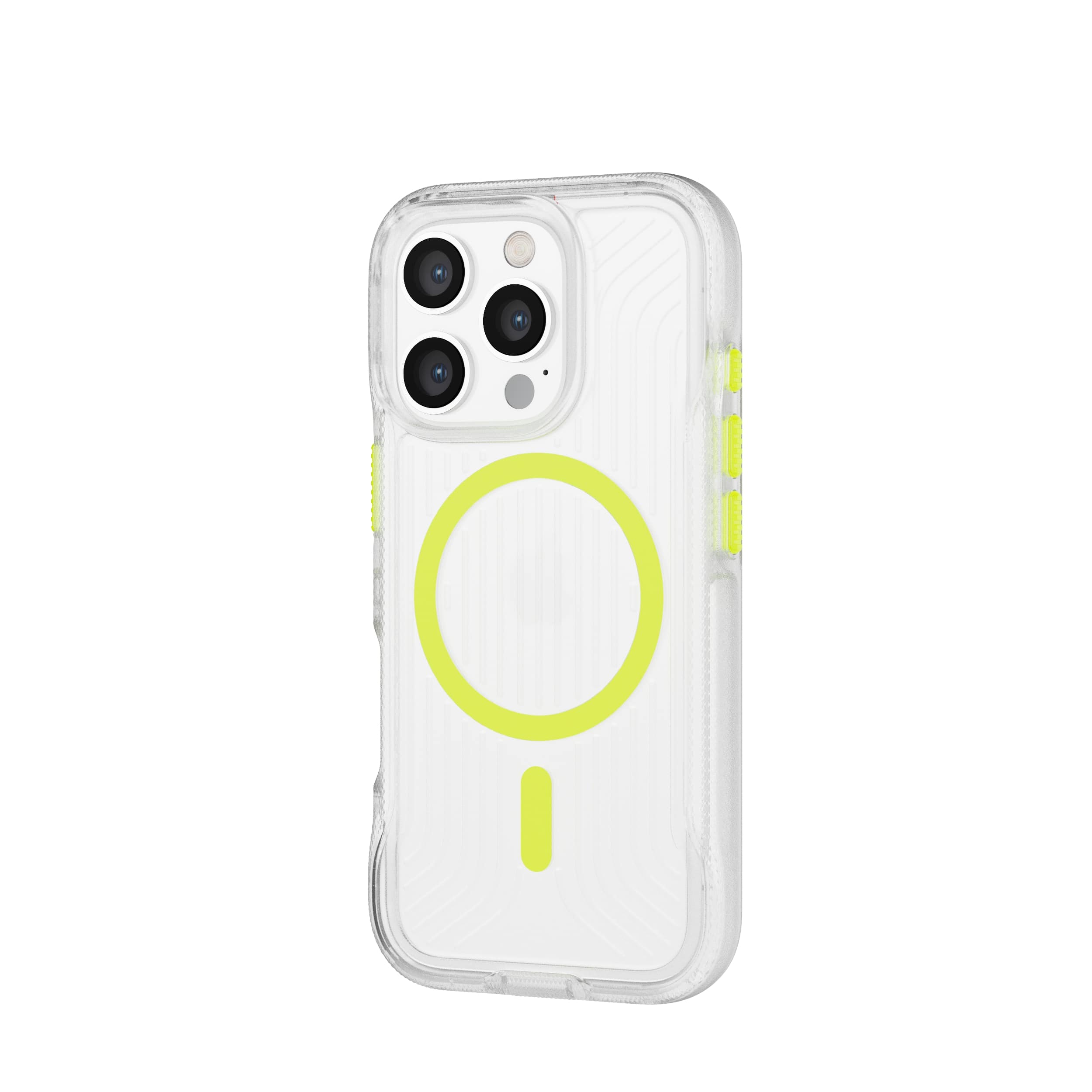 Tech21 FlexPro iPhone 16 Pro Hülle MagSafe Neon Green