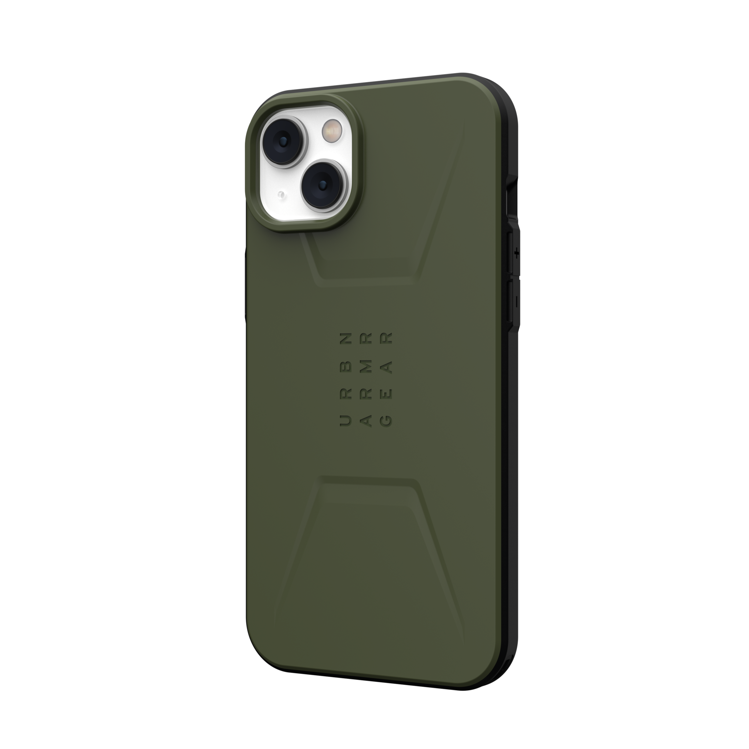 UAG Civilian iPhone 14 Plus Hülle MagSafe schwarz