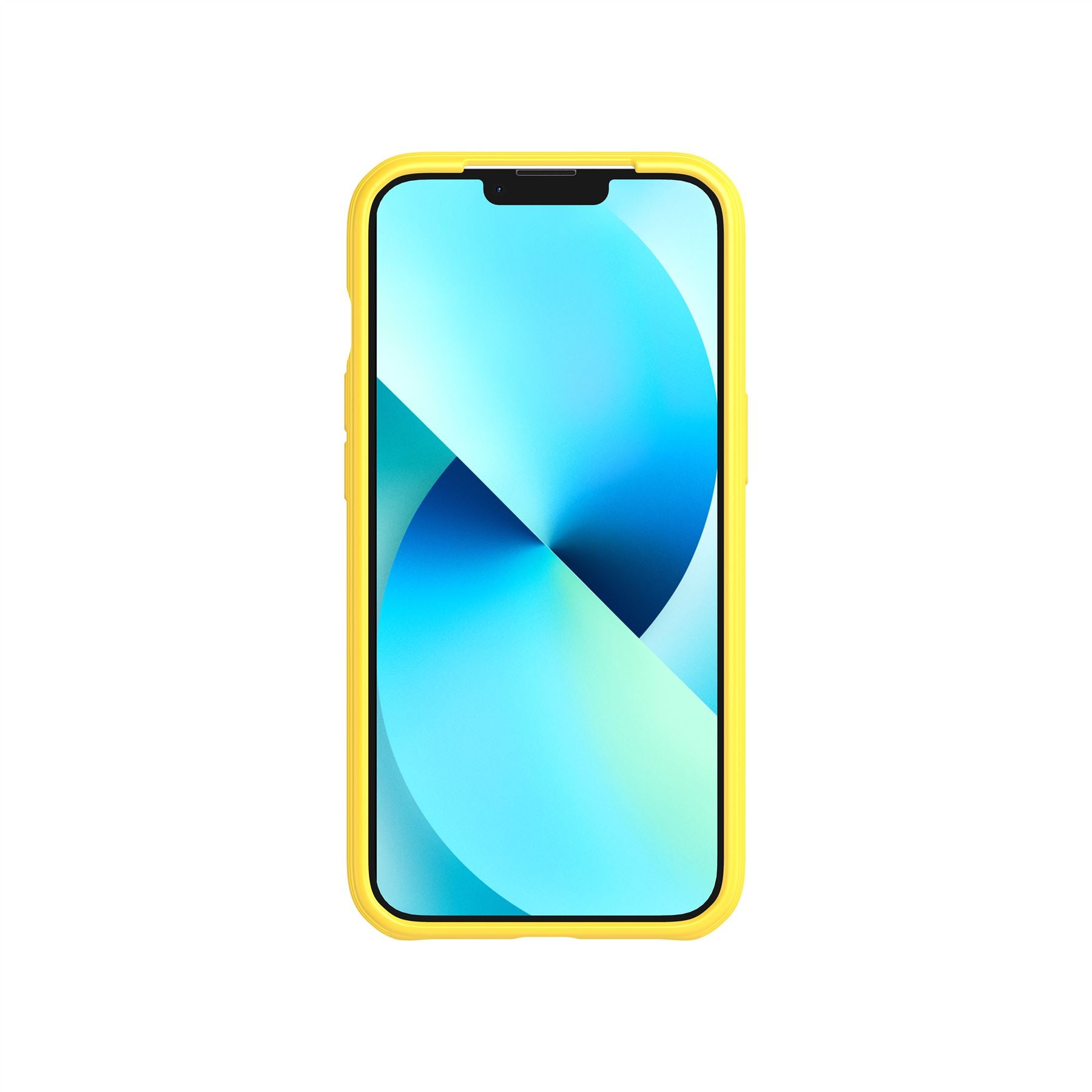 Tech21 EvoLite iPhone 13 Hülle Sunflower Yellow 10ft