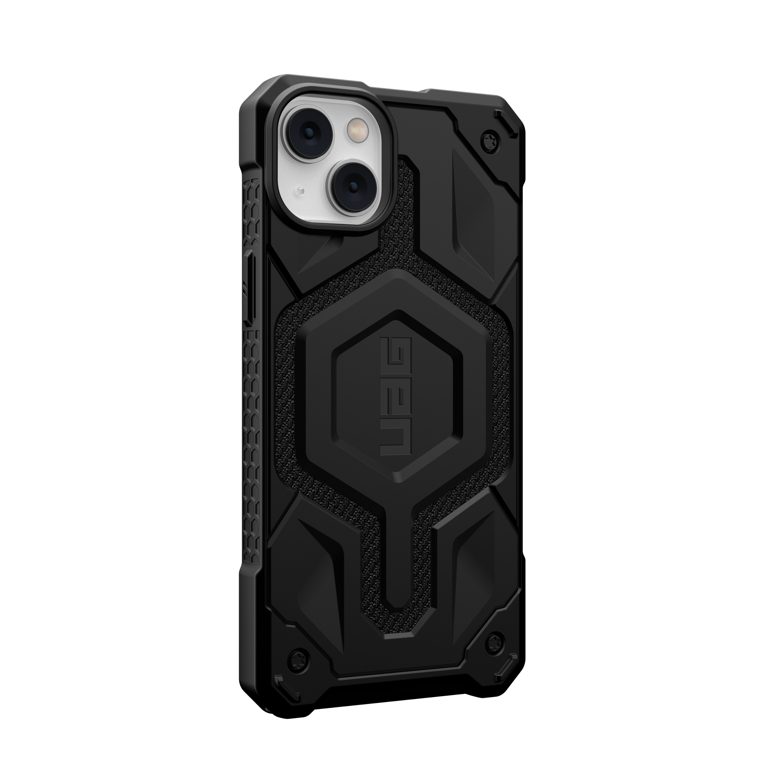 UAG Monarch Pro Kevlar iPhone 14 Plus Handyhülle MagSafe