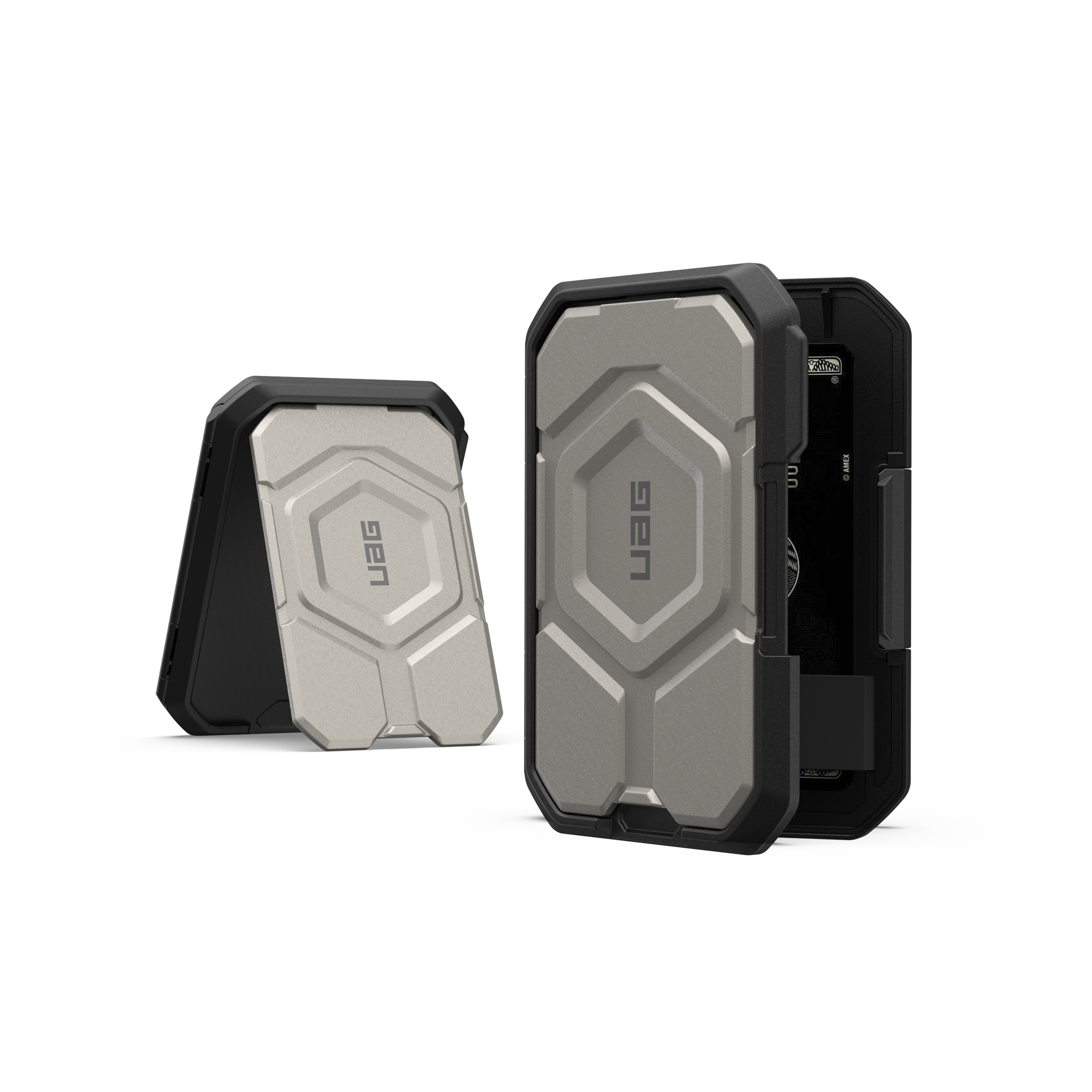 UAG Metropolis Magnetic Wallet Handy-Geldbörse MagSafe Ständer RFID