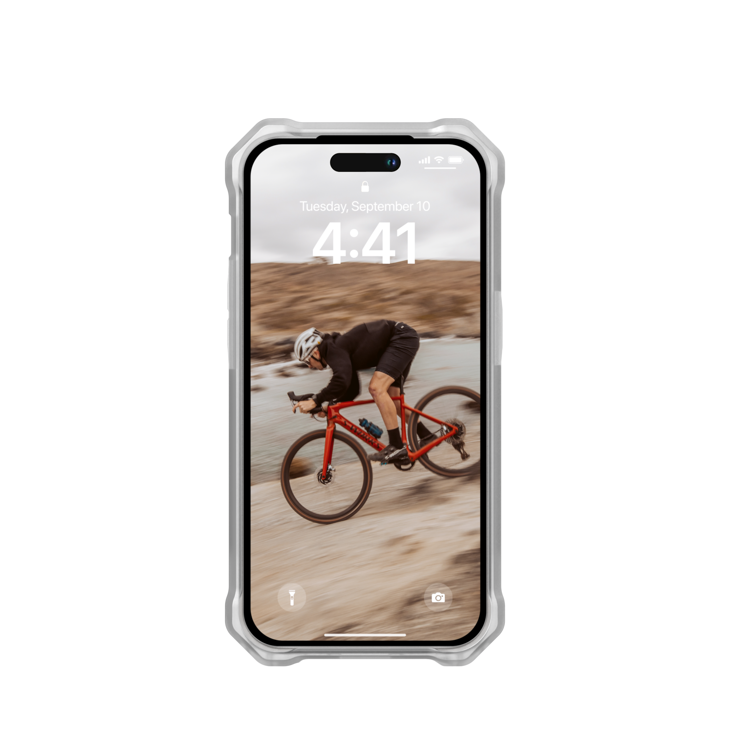UAG Essential Armor iPhone 14 Pro Hülle MagSafe schwarz